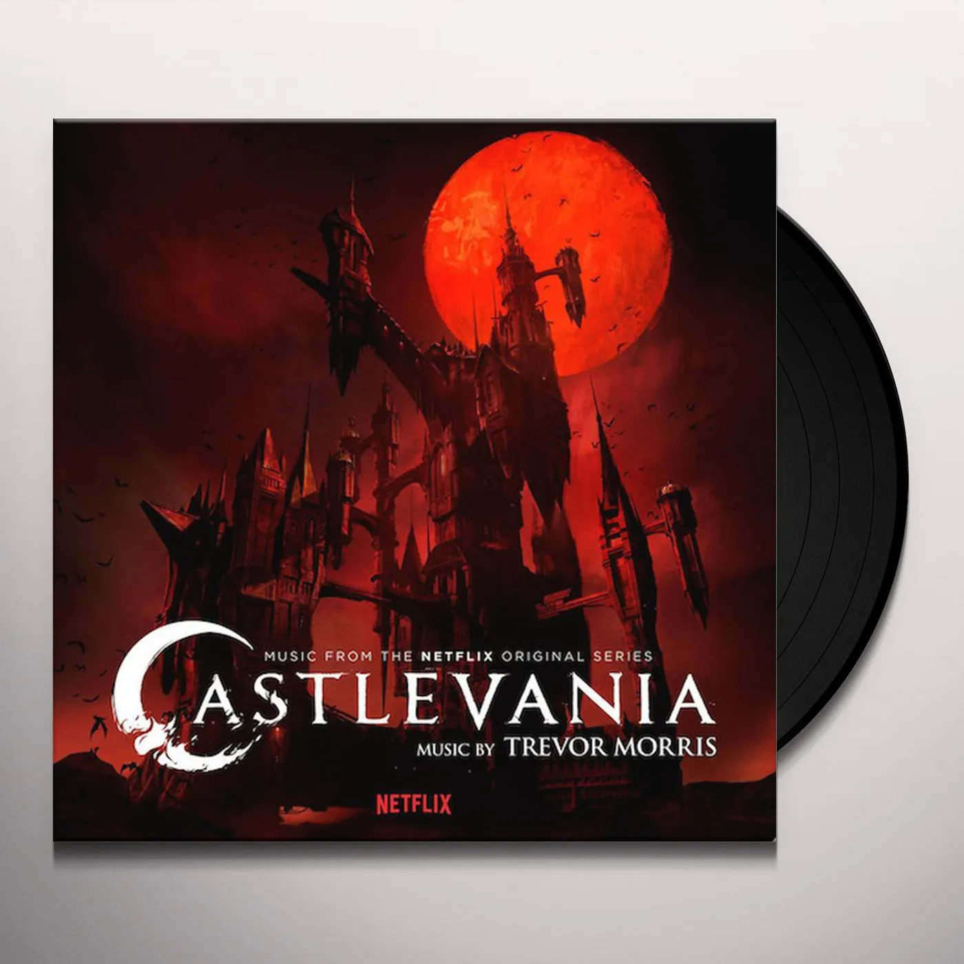 Trevor Morris CASTLEVANIA - Original Soundtrack Vinyl Record