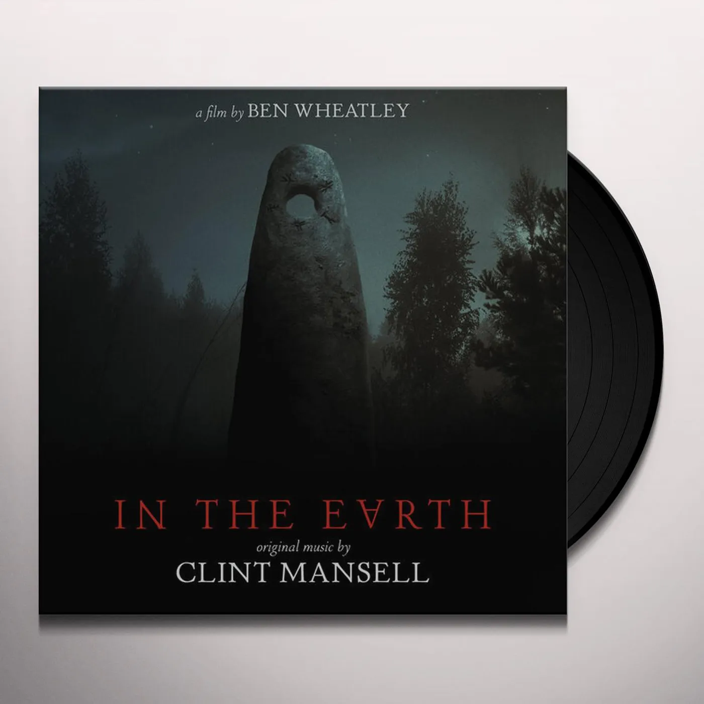 Clint Mansell IN THE EARTH - Original Soundtrack Vinyl Record