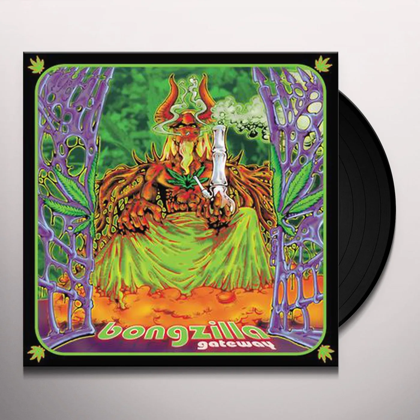 Bongzilla Gateway Vinyl Record