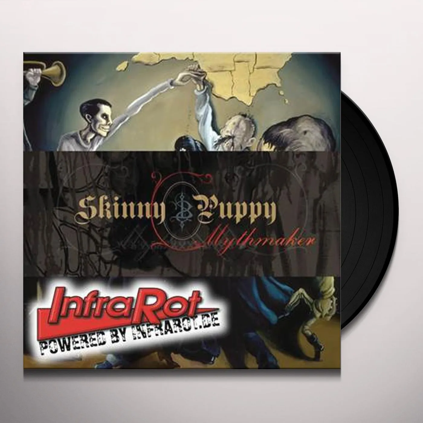 Skinny Puppy MYTHMAKER Vinyl Record - Limited Edition, Remastered