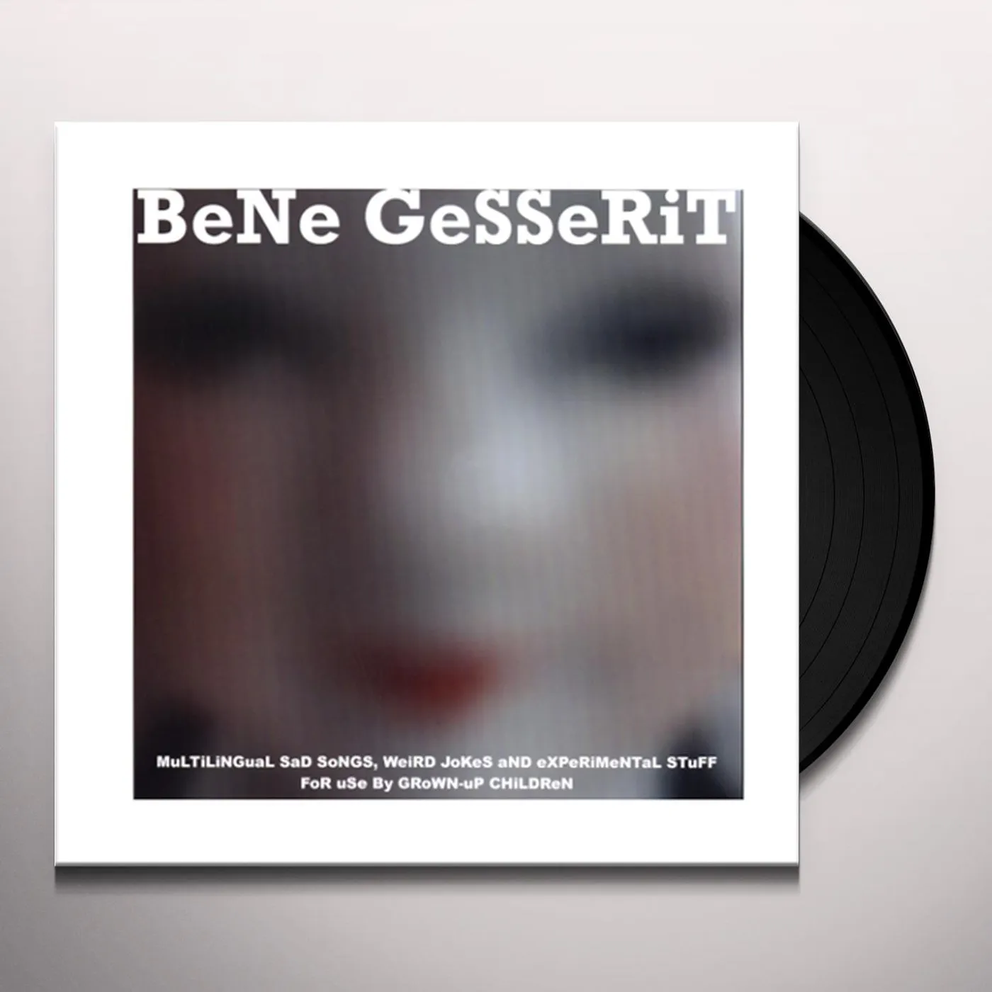 Bene Gesserit MULTILINGUAL SAD SONGS WEIRD JOKES & EXPERIMENTAL Vinyl Record