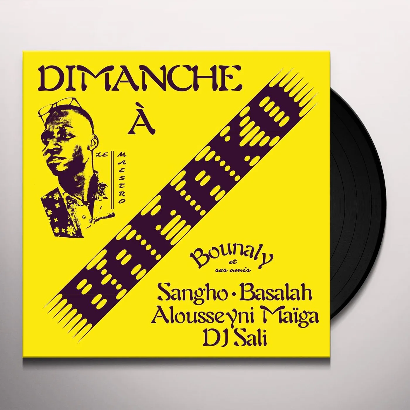 Bounaly Dimanche A Bamako Vinyl Record