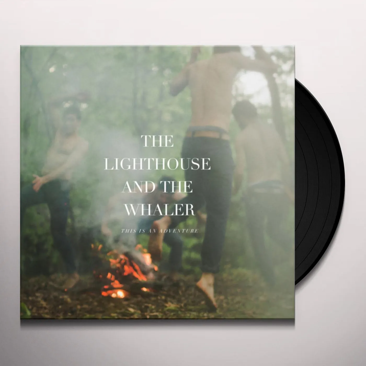 The Lighthouse And The Whaler This Is an Adventure Vinyl Record