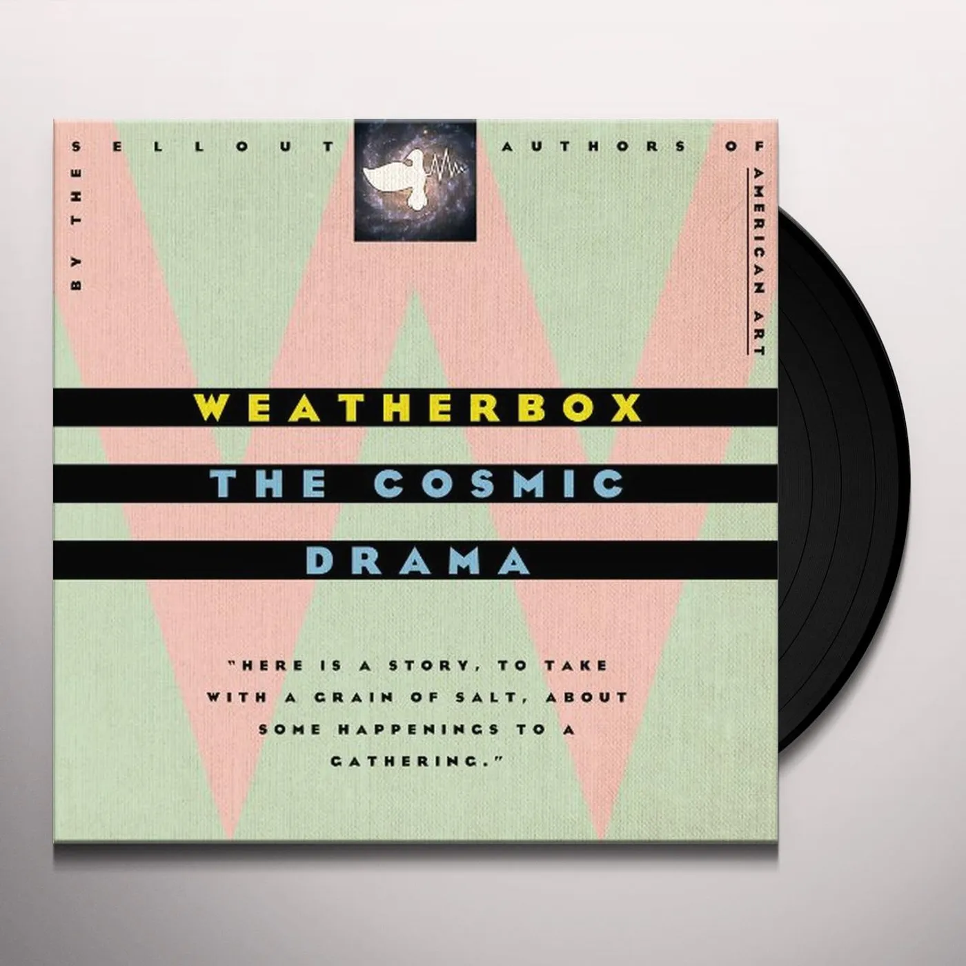 Weatherbox COSMIC DRAMA Vinyl Record
