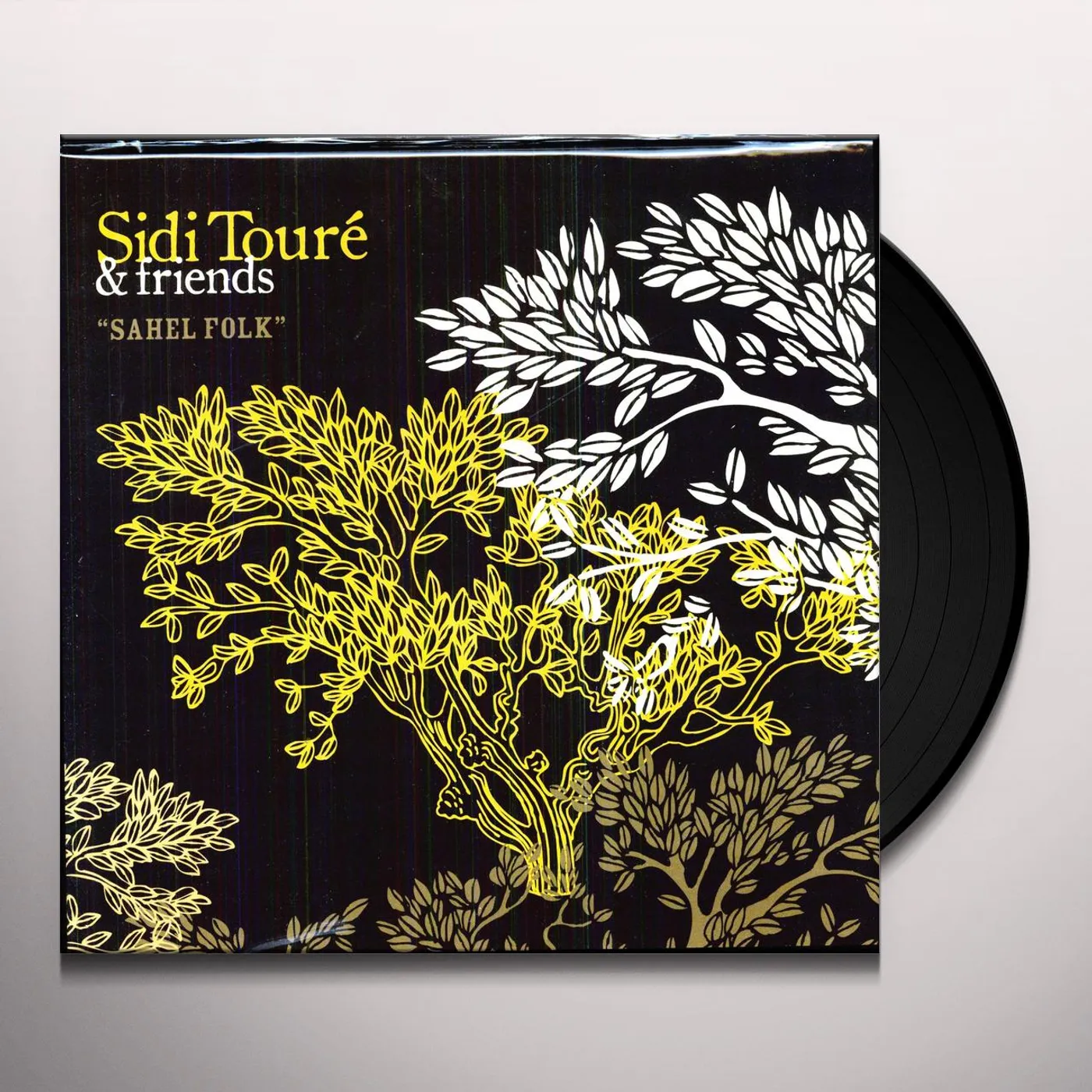 Sidi Touré Sahel Folk Vinyl Record