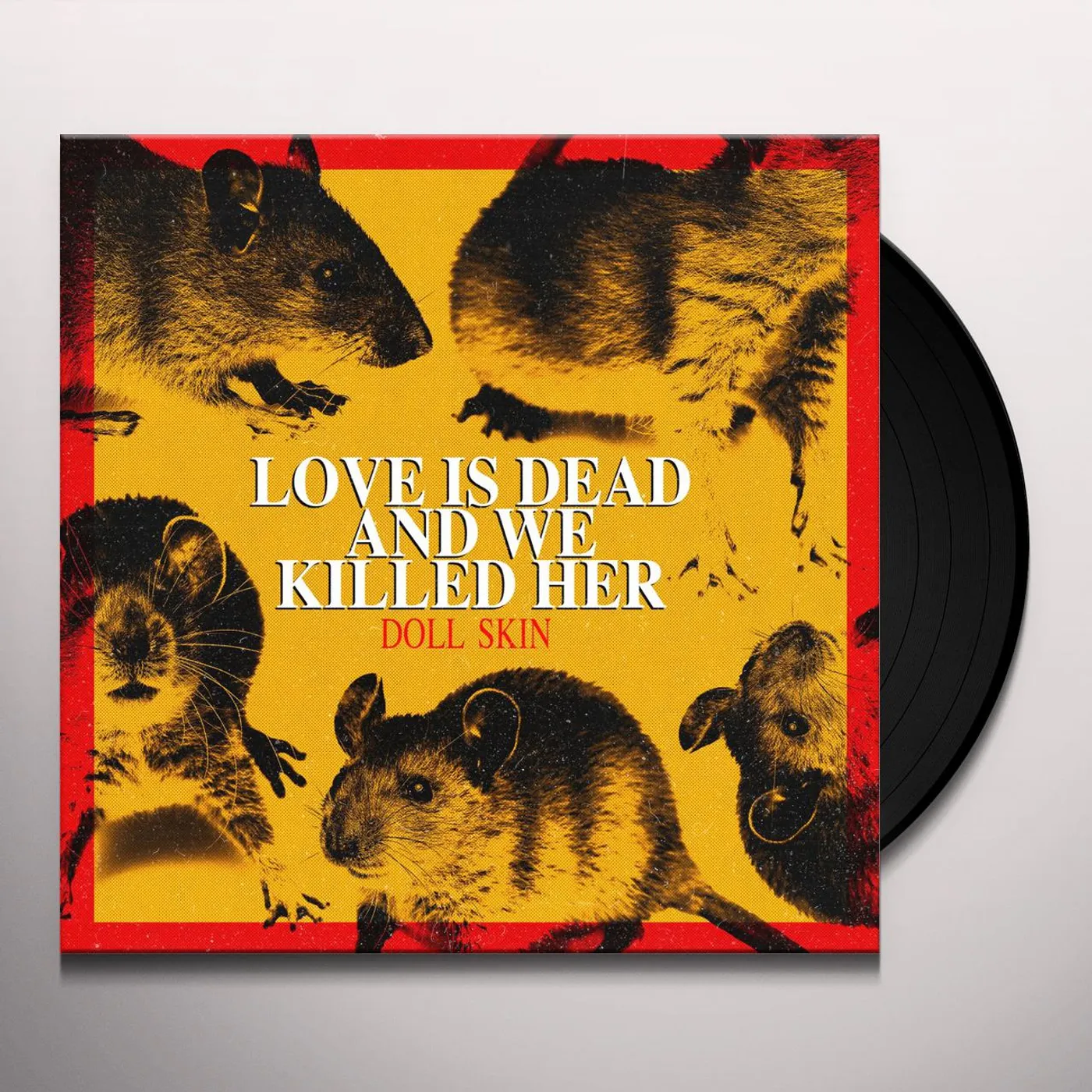 Doll Skin Love Is Dead And We Killed Her Vinyl Record