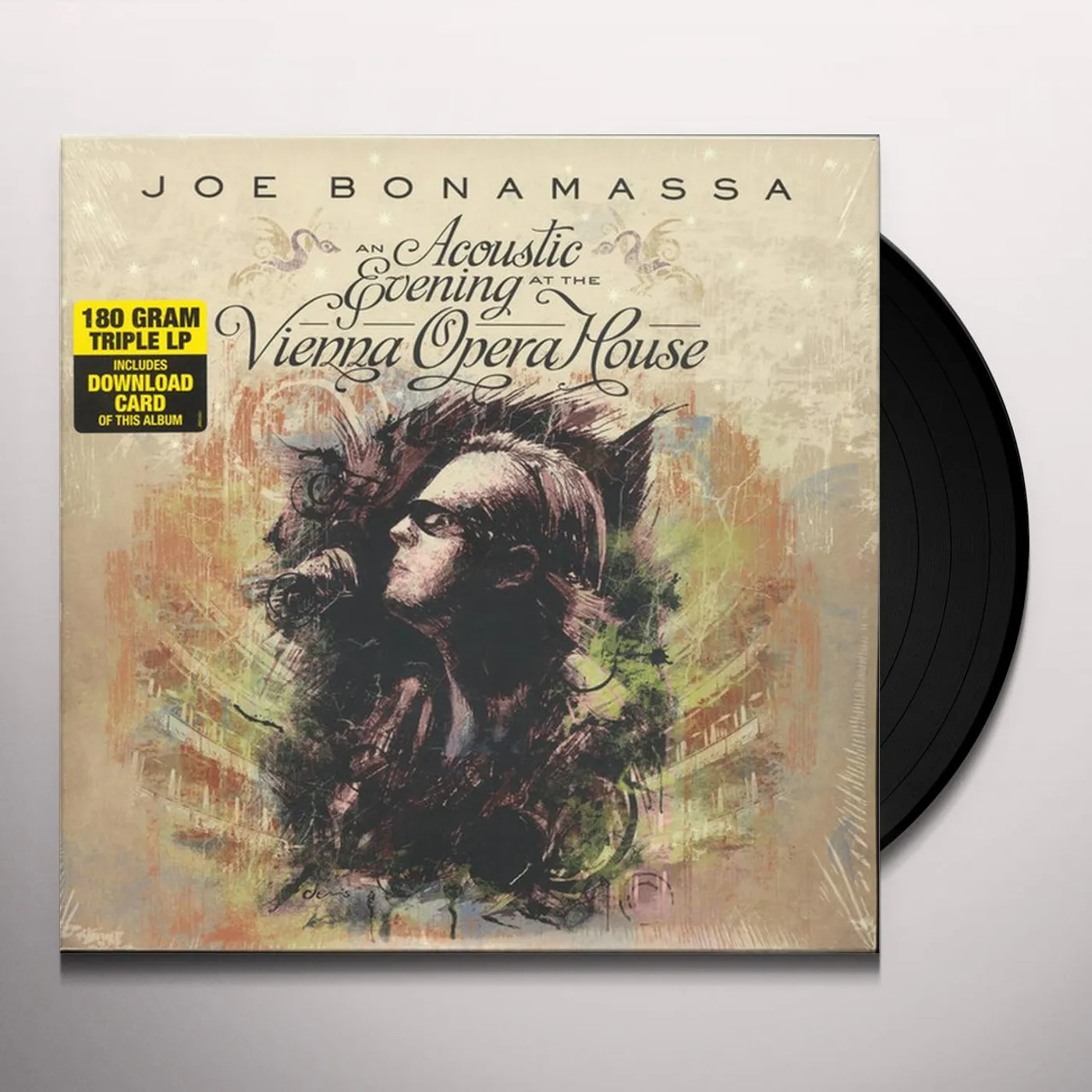 Joe Bonamassa An Acoustic Evening At The Vienna Opera House Vinyl Record