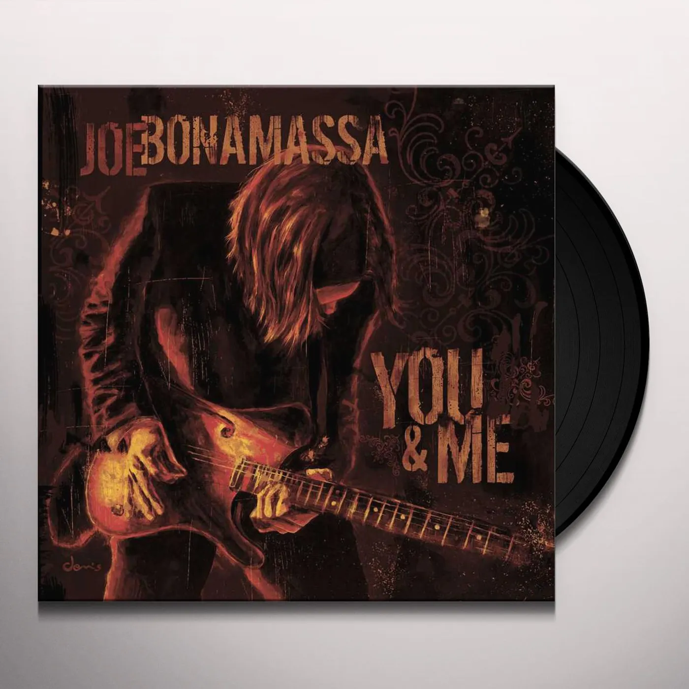 Joe Bonamassa You & Me Vinyl Record