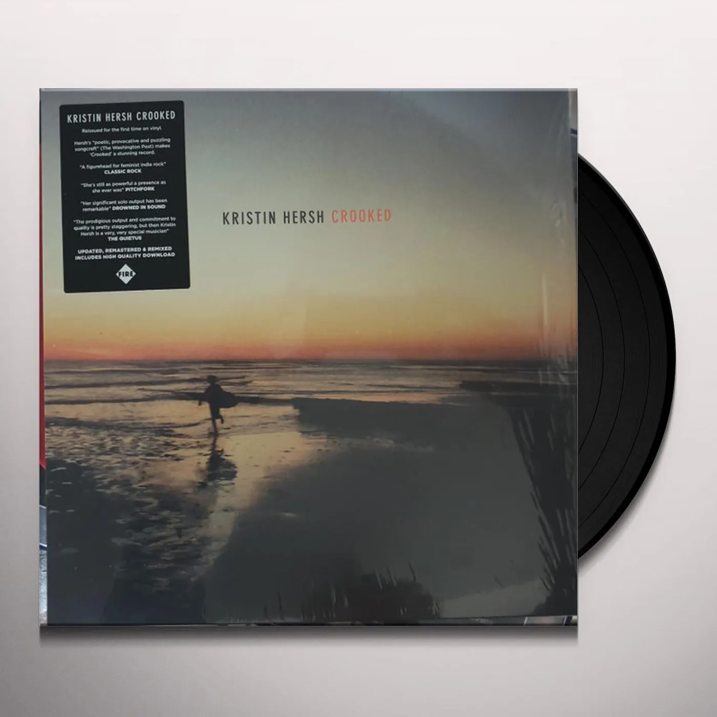 Kristin Hersh Crooked Vinyl Record