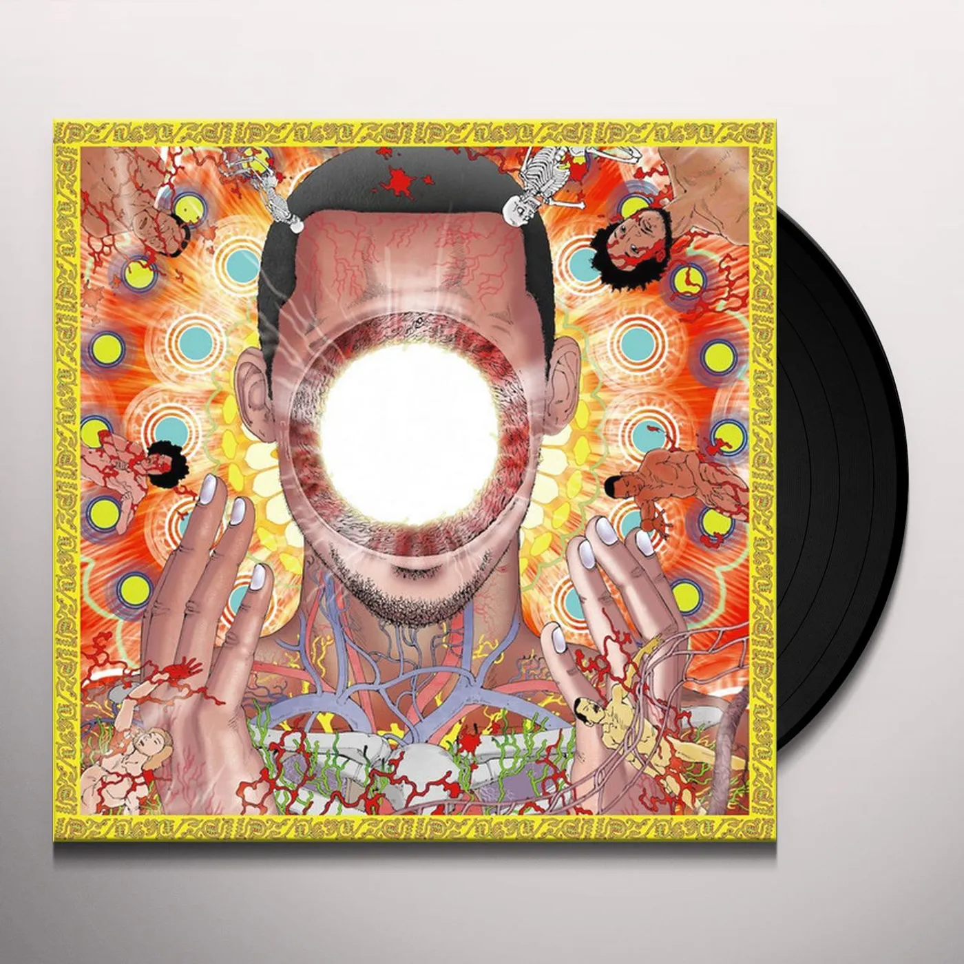 Flying Lotus YOU'RE DEAD Vinyl Record