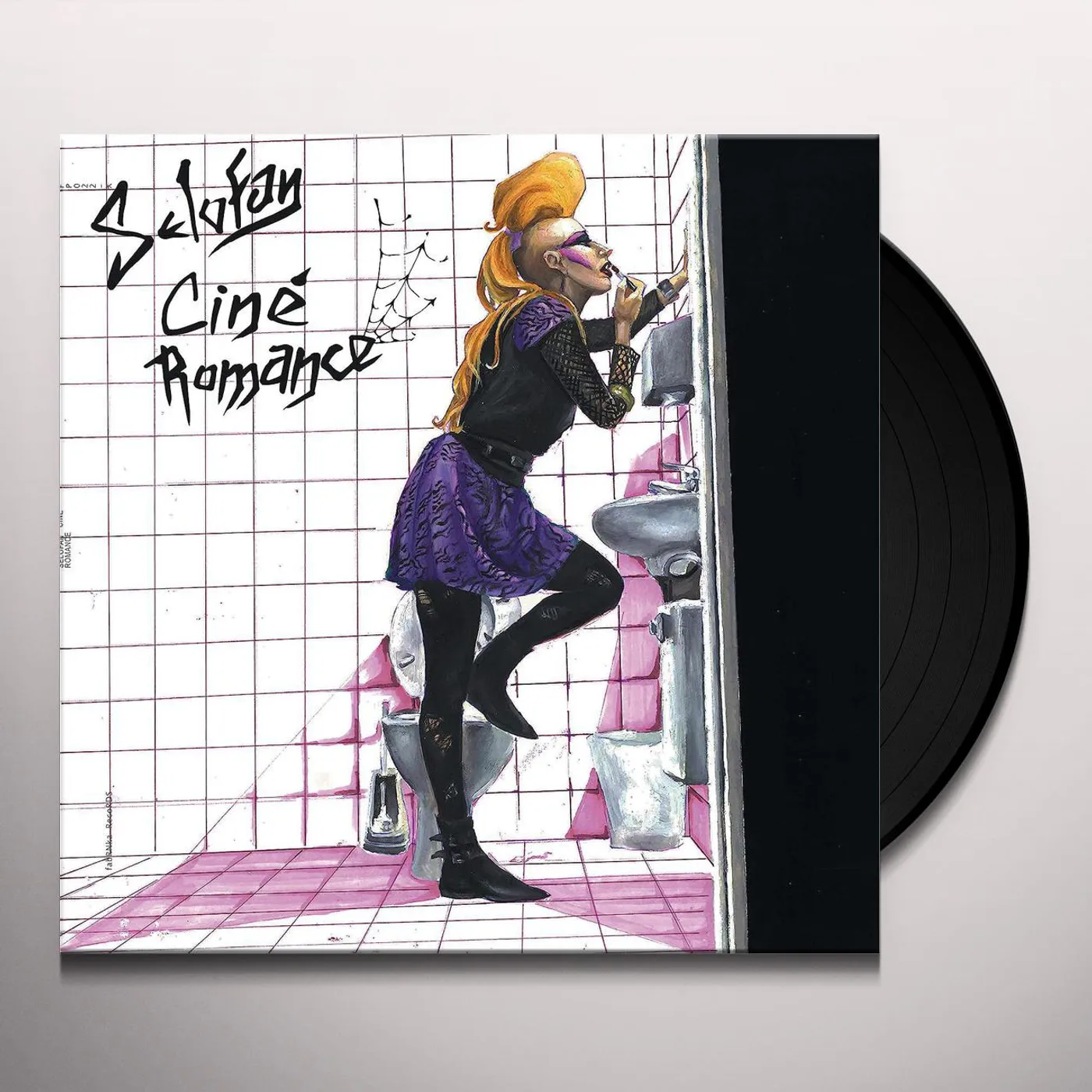 Selofan Cine Romance Vinyl Record