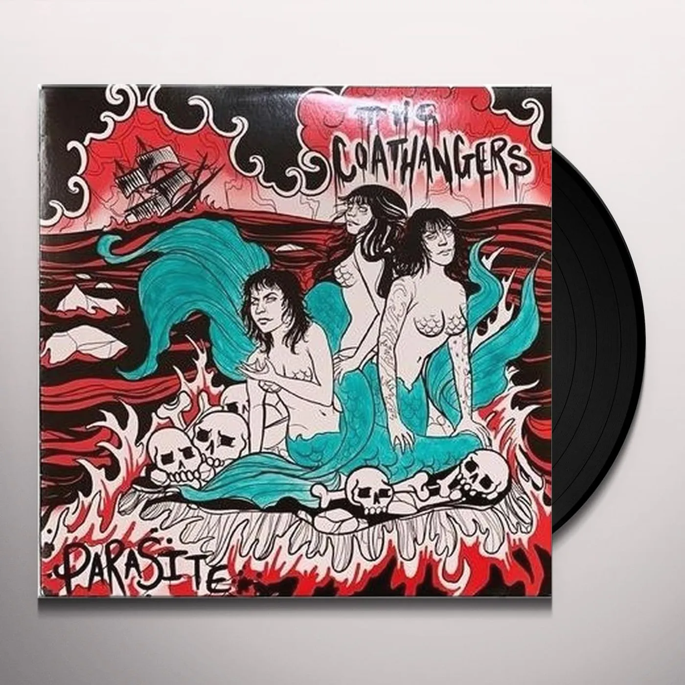 The Coathangers Parasite Vinyl Record