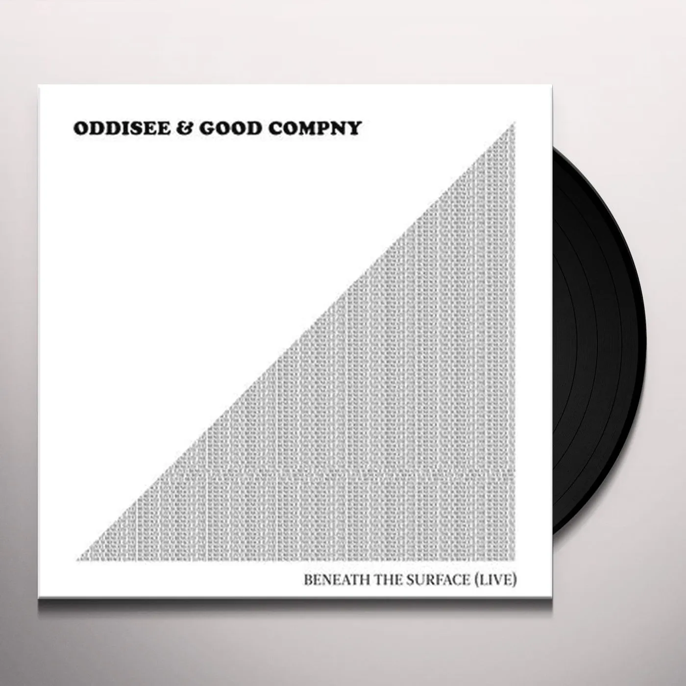 Oddisee Beneath The Surface (Live) Vinyl Record