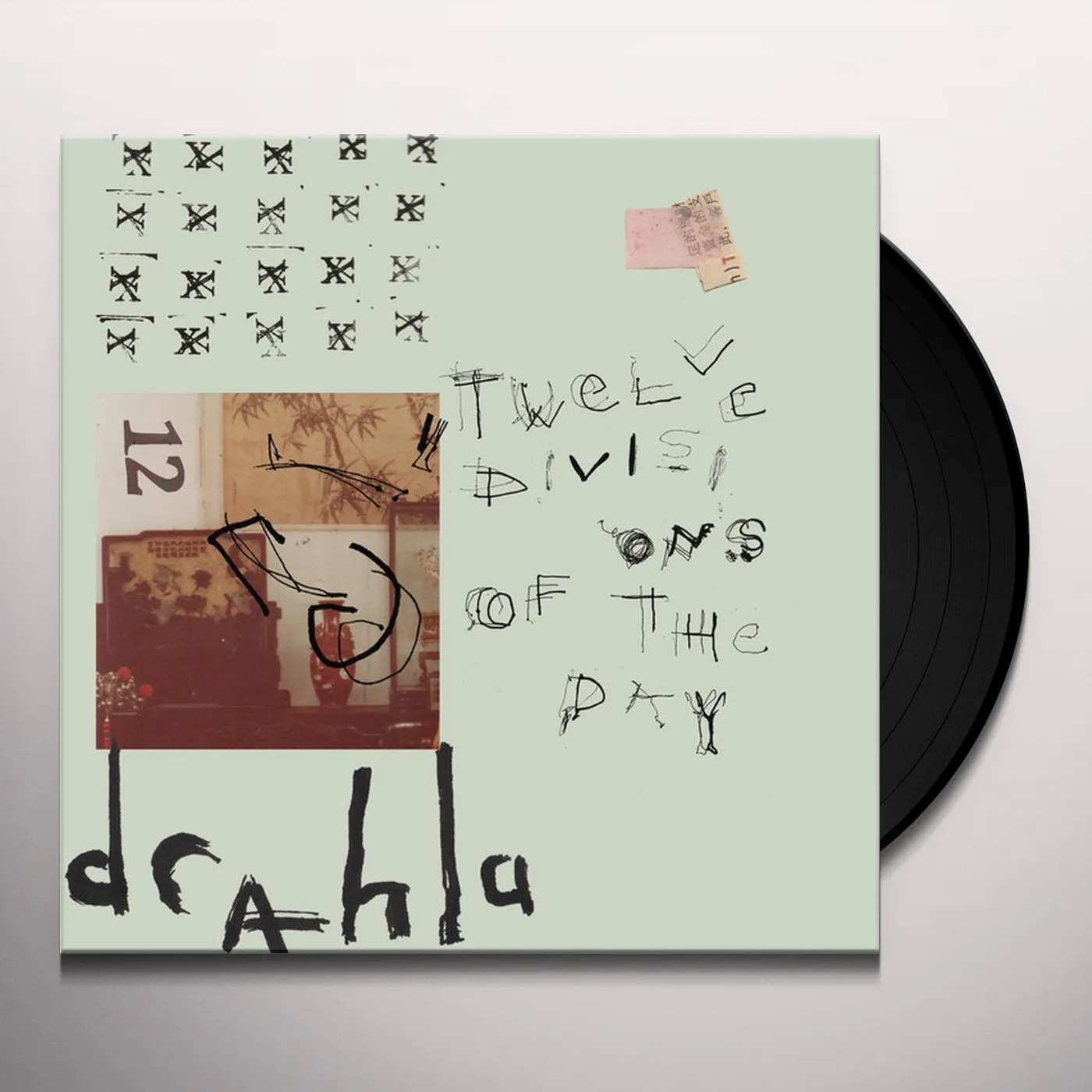 Drahla Twelve Divisions of the Day Vinyl Record