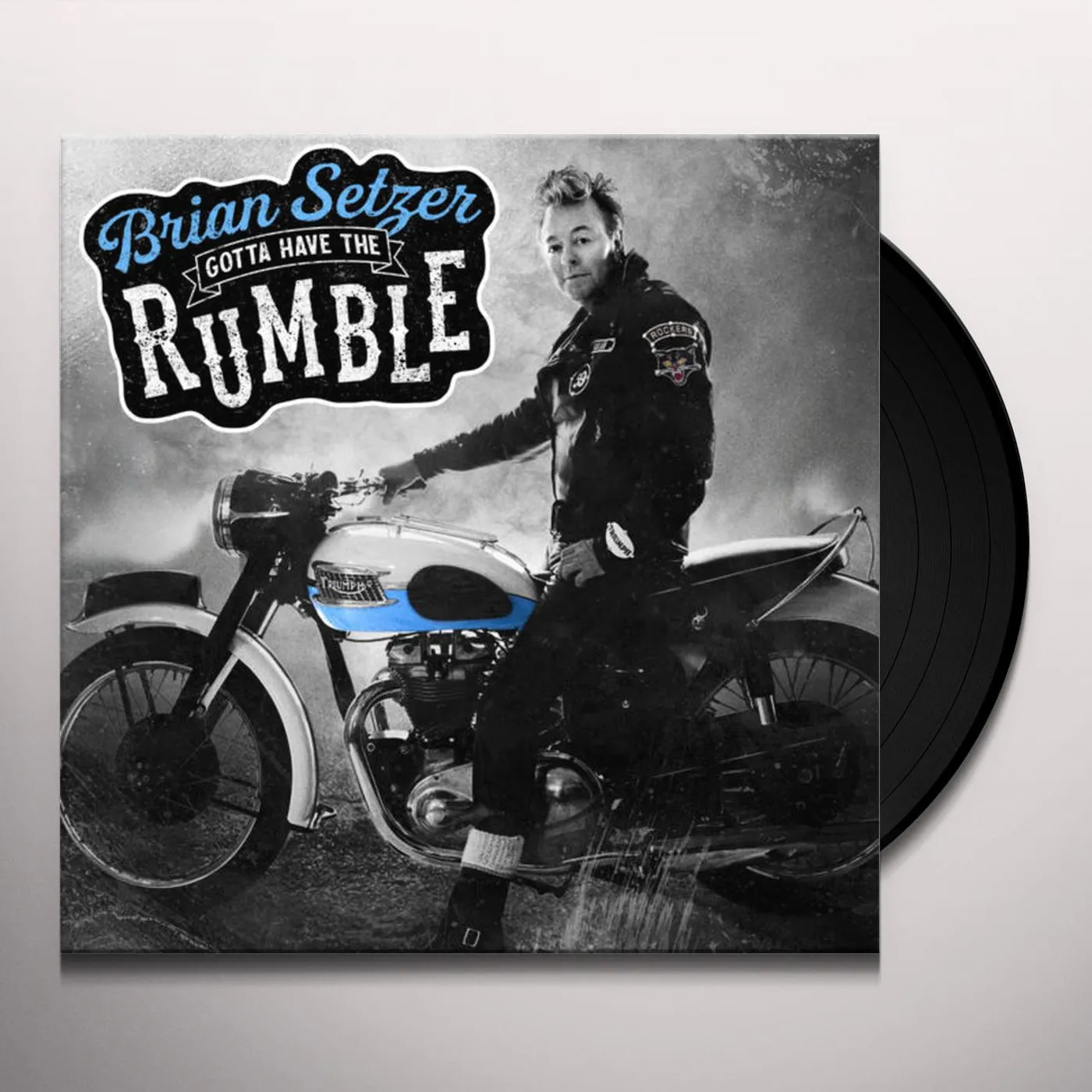 Brian Setzer GOTTA HAVE A RUMBLE Vinyl Record
