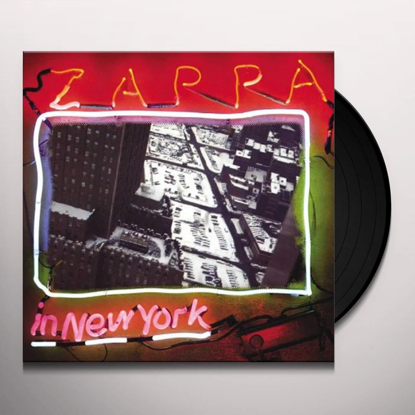 Frank Zappa ZAPPA IN NEW YORK (40TH ANNIVERSARY) (3 LP) Vinyl Record