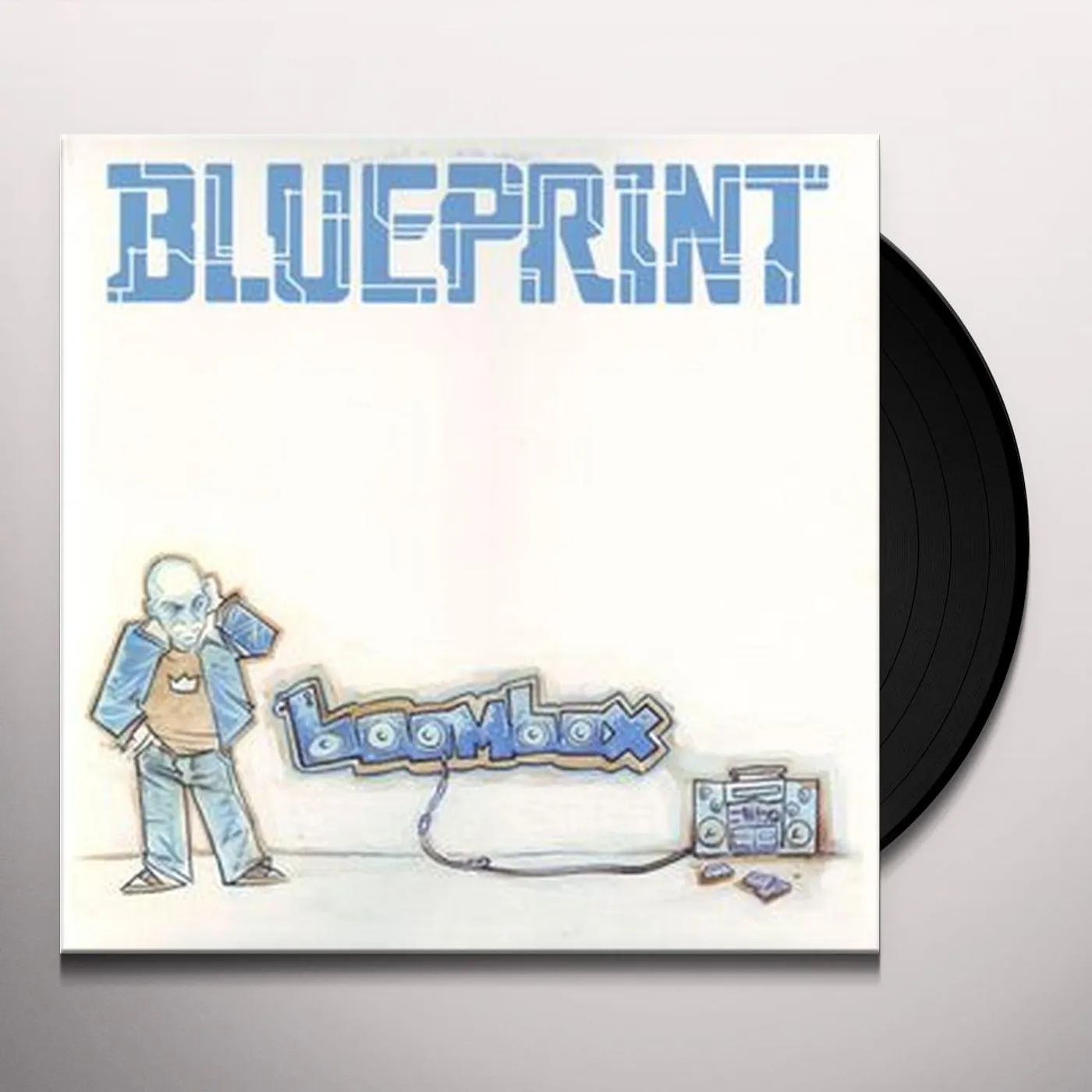 Blueprint BOOM BOX Vinyl Record