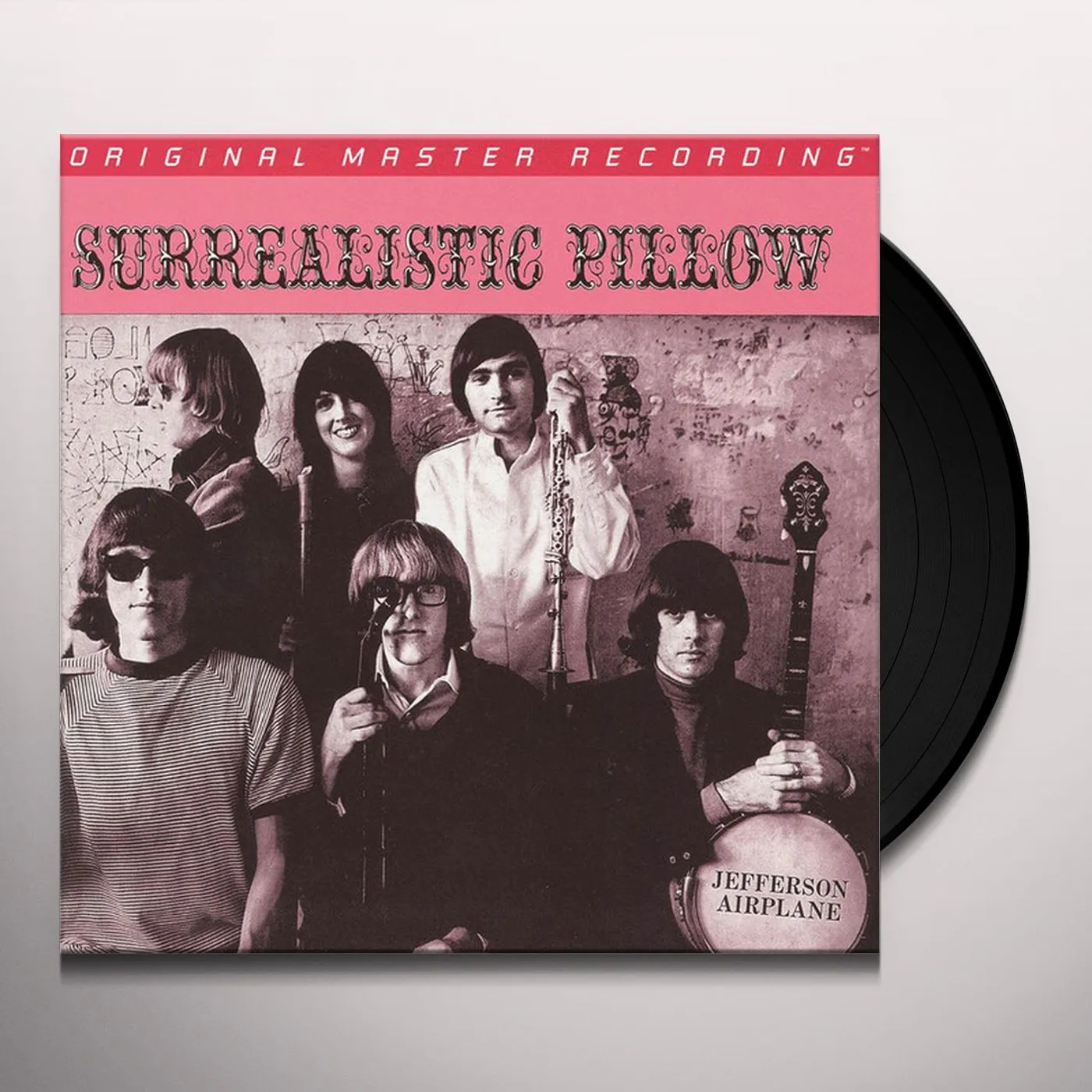 Jefferson Airplane Surrealistic Pillow Vinyl Record