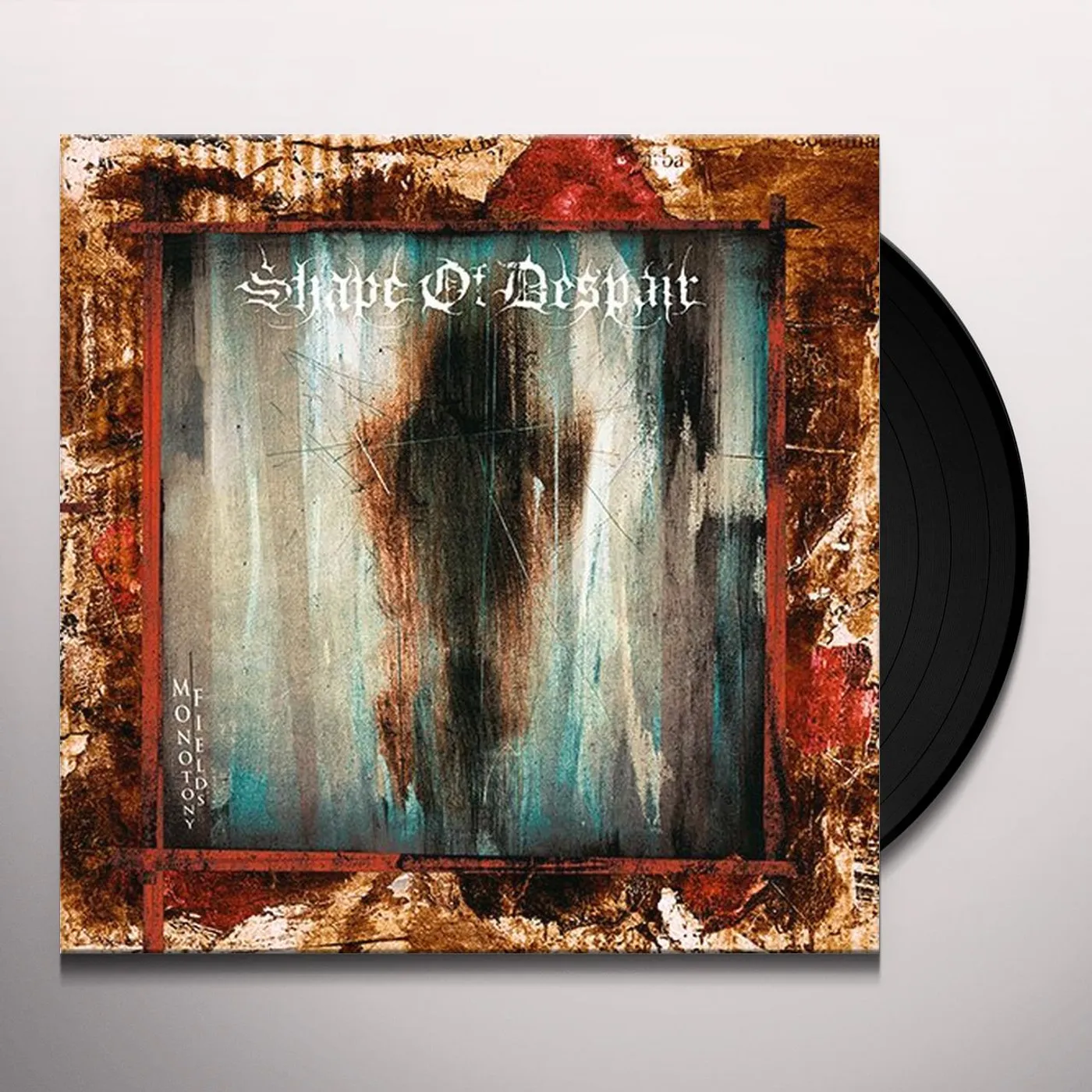 Shape Of Despair Monotony Fields Vinyl Record