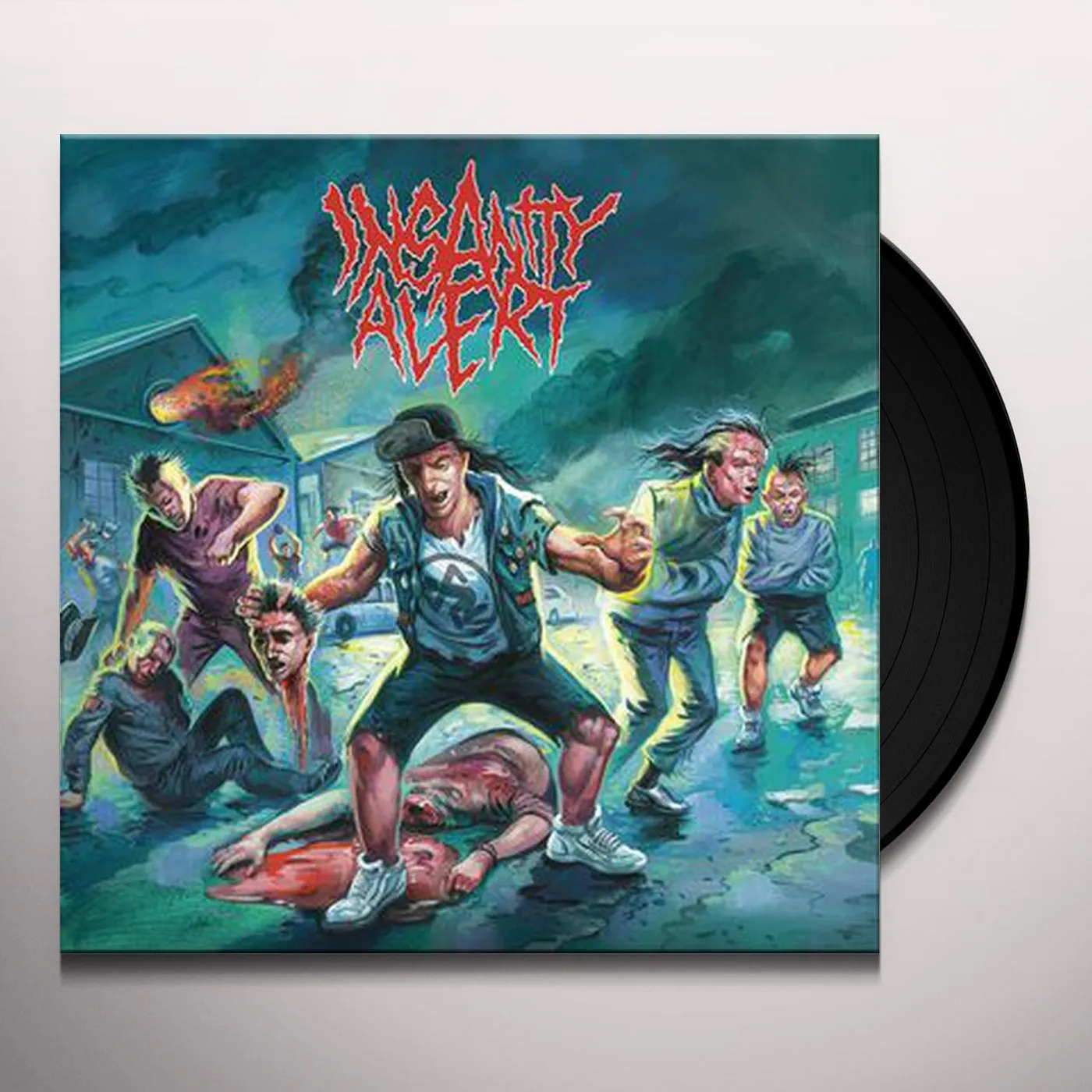 Insanity Alert Vinyl Record
