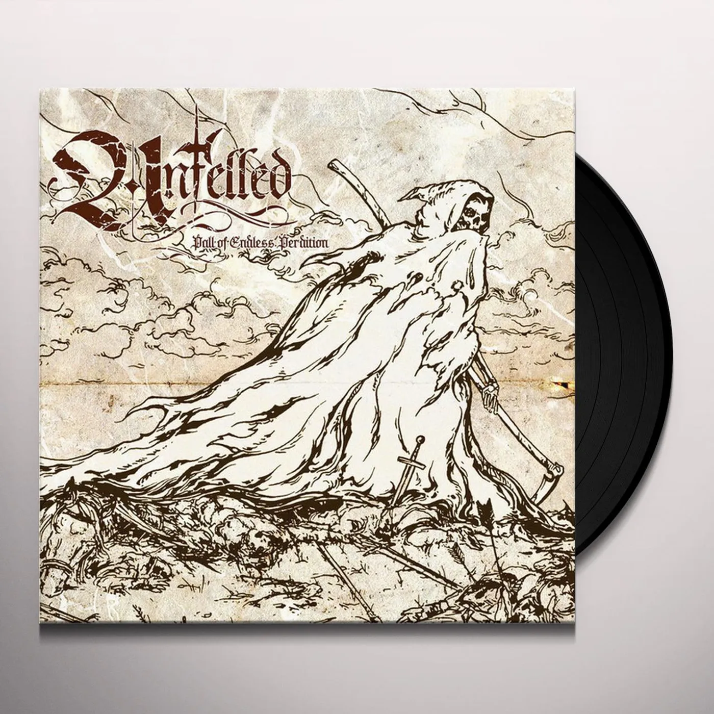 Unfelled Pall Of Endless Perdition Vinyl Record