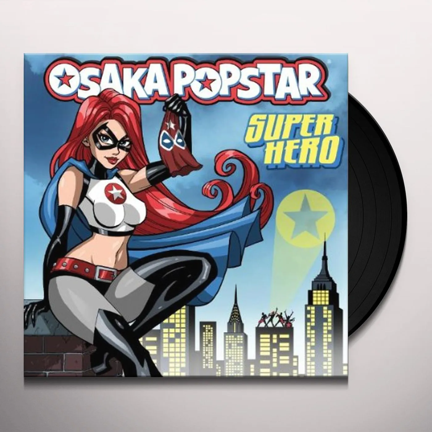 Osaka Popstar Super Hero Vinyl Record
