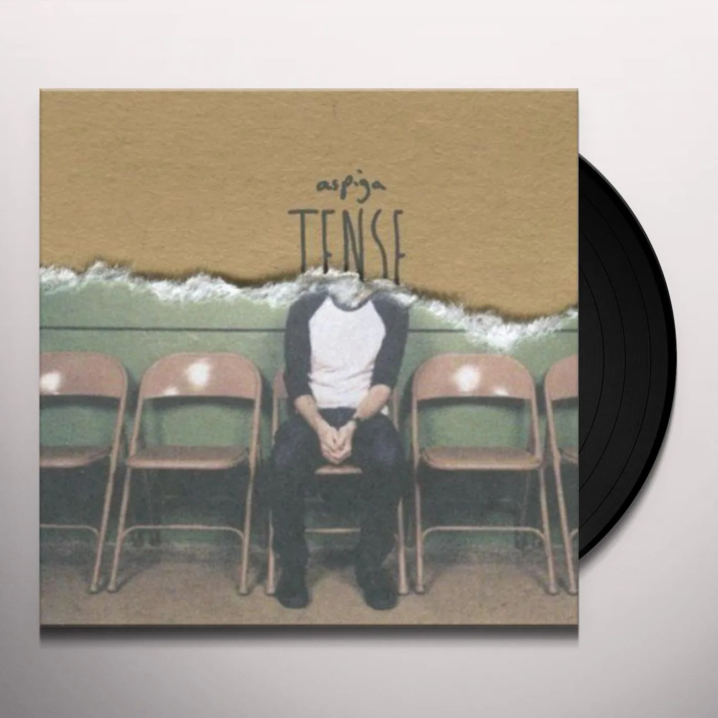 Aspiga Tense Vinyl Record
