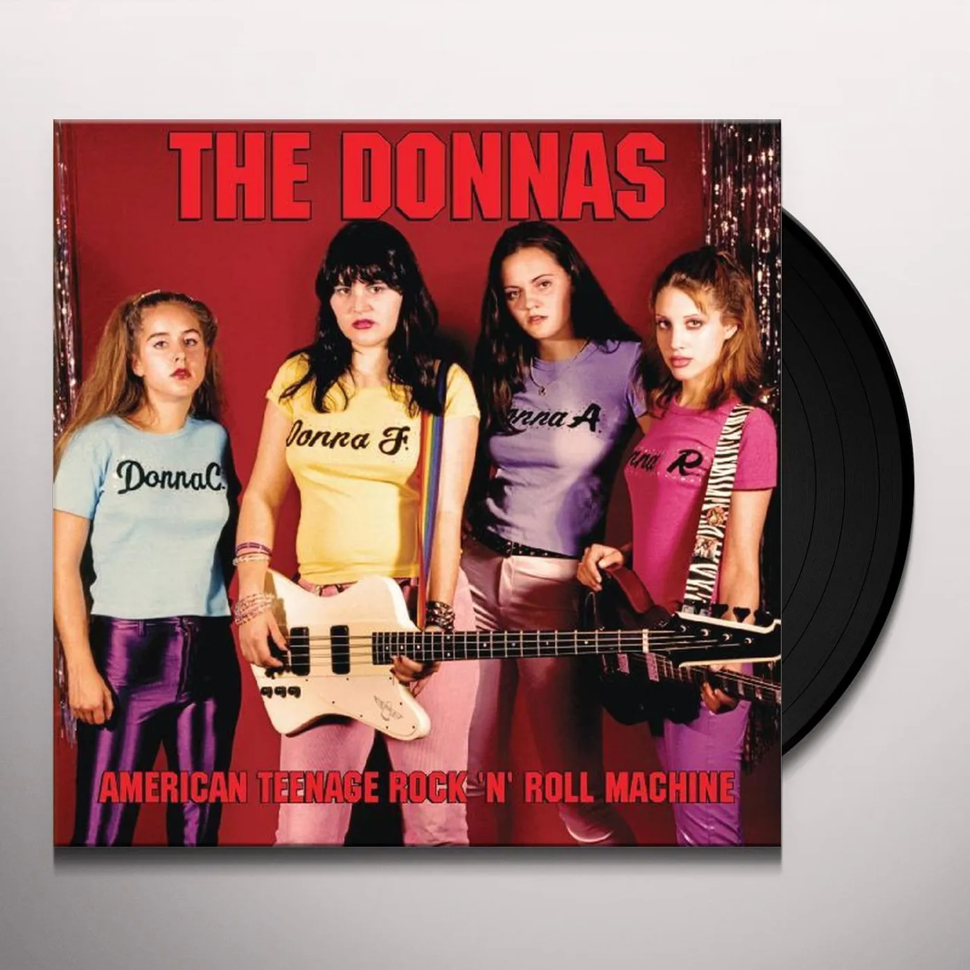The Donnas AMERICAN TEENAGE ROCK 'N' ROLL MACHINE Vinyl Record