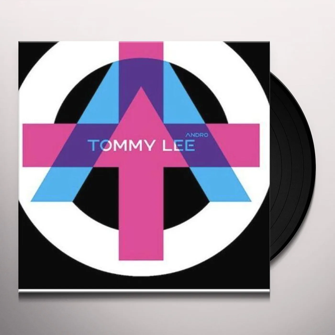 Tommy Lee ANDRO (SIGNED) (LIMITED) Vinyl Record