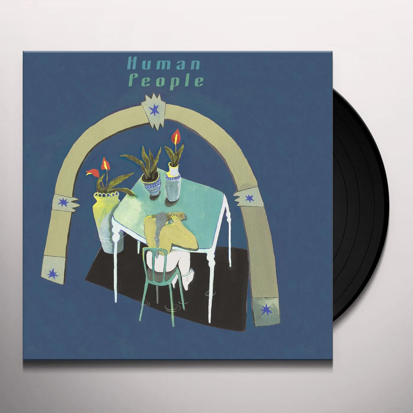 Human People Butterflies Drink Turtle Tears Vinyl Record