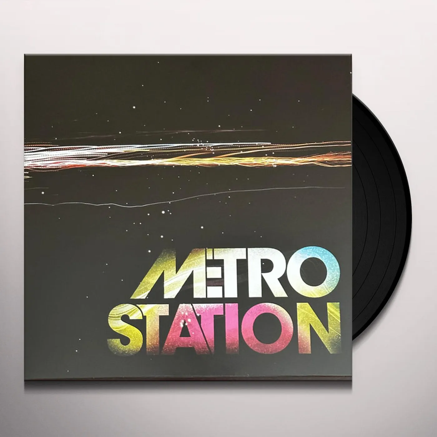 METRO STATION (NEON PINK VINYL) Vinyl Record