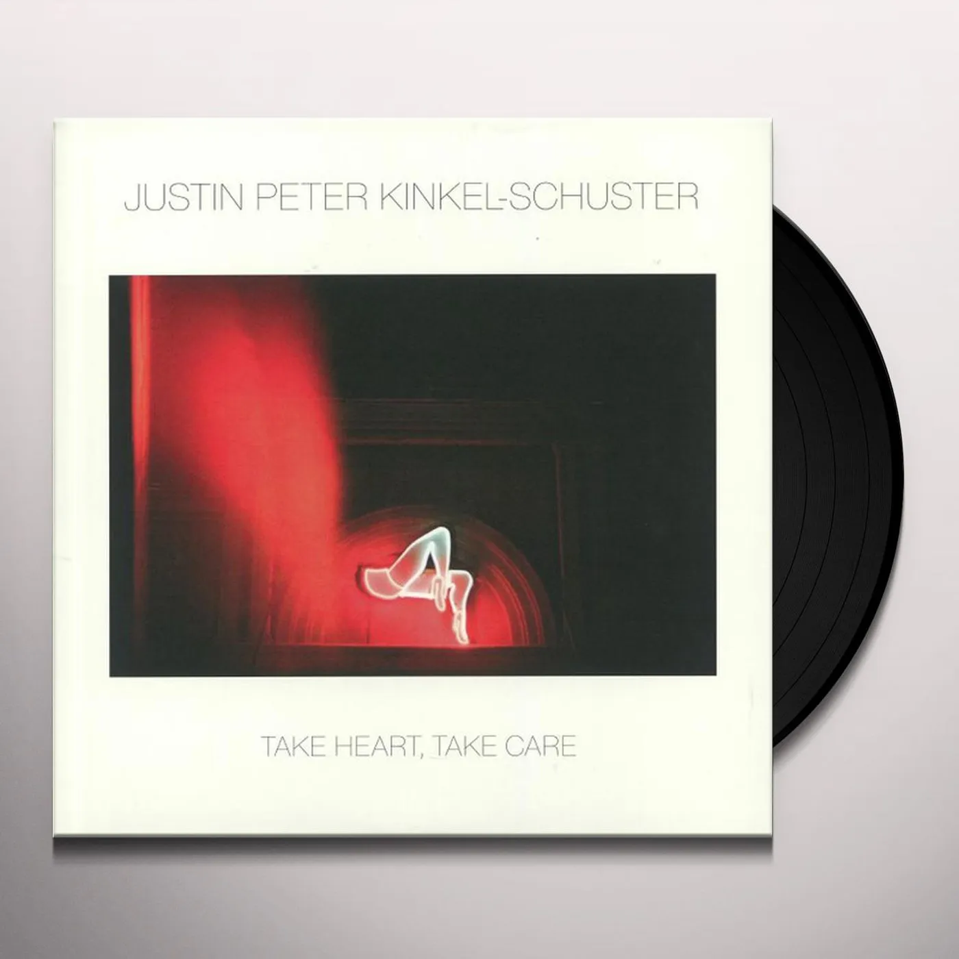 Justin Peter Kinkel-Schuster TAKE HEART TAKE CARE Vinyl Record