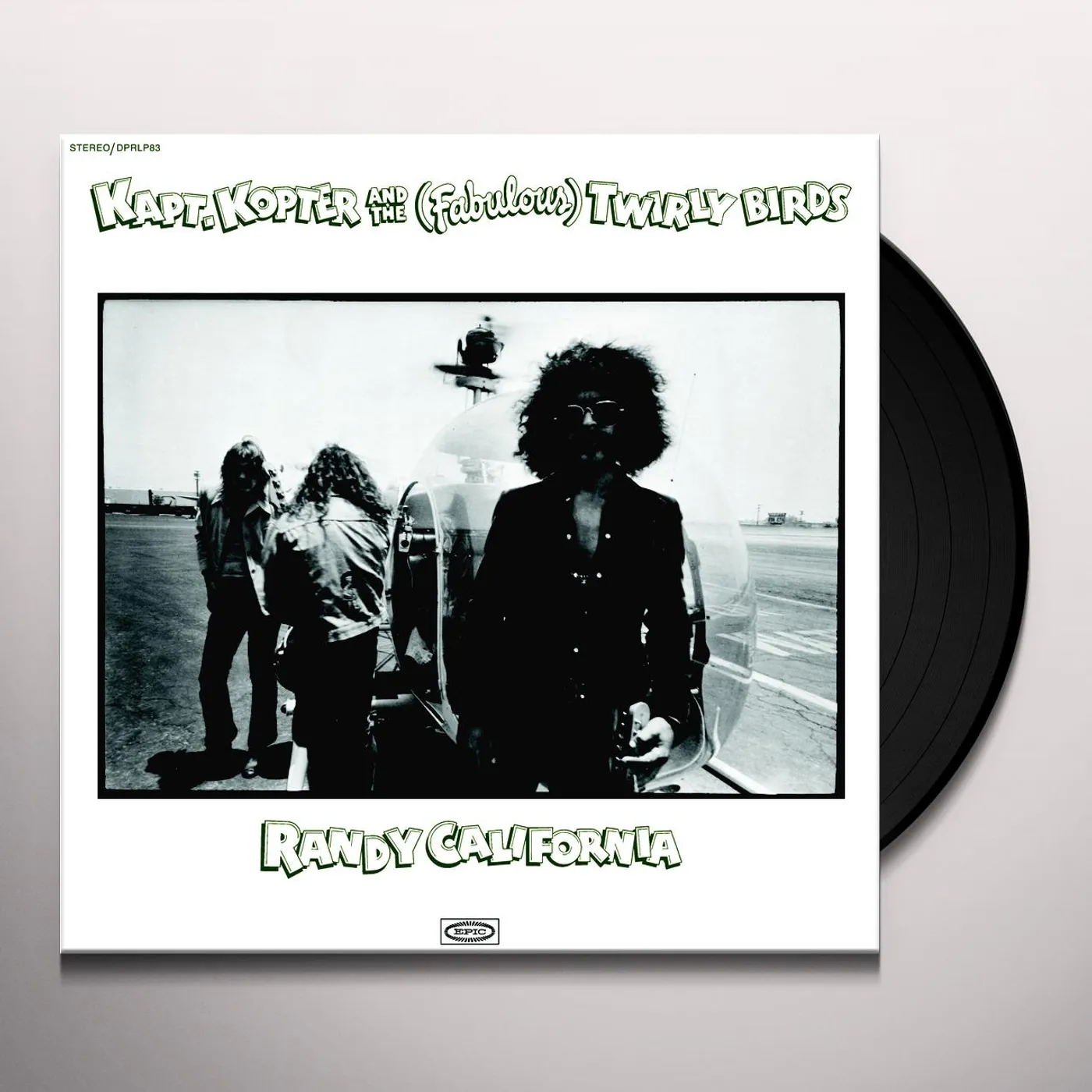 Randy California KAPT KOPTER & FABULOUS TWIRLY BIRDS Vinyl Record