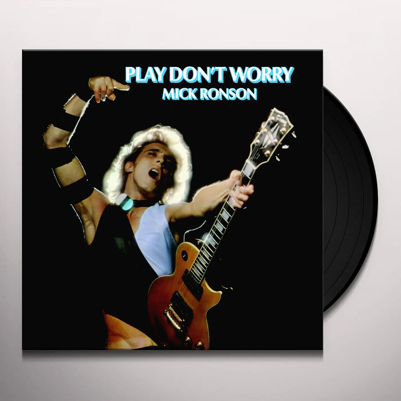 Mick Ronson PLAY DON'T WORRY (LIMITED 180G/BLACK VINYL) Vinyl Record