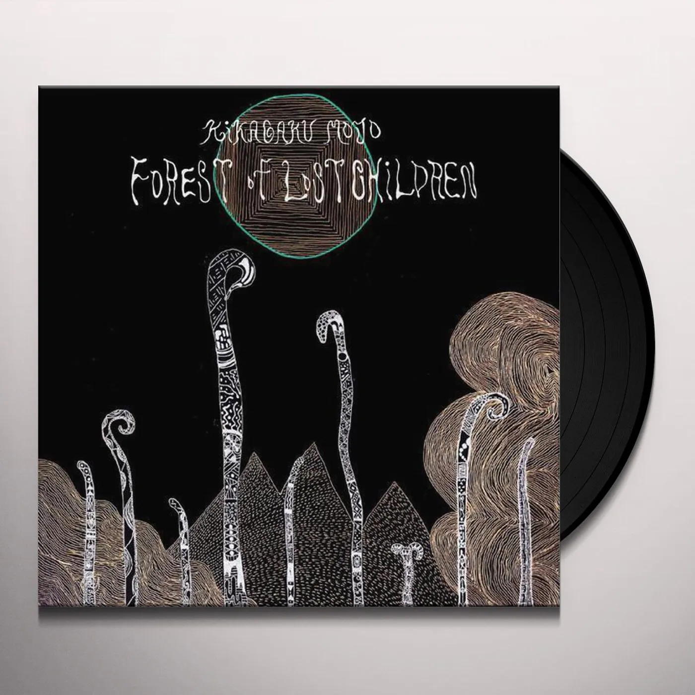 Kikagaku Moyo Forest Of Lost Children (Clear Vinyl Wit Vinyl Record