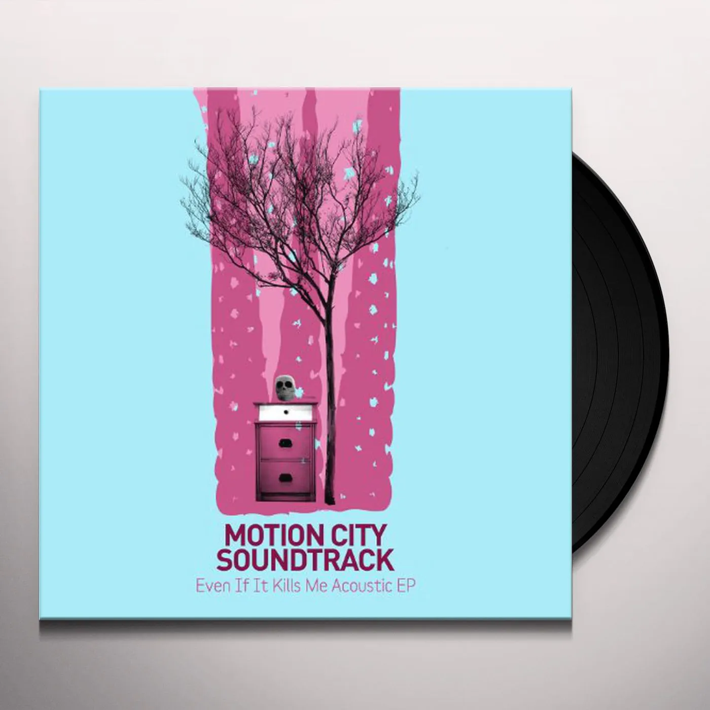 Motion City Soundtrack Even If It Kills Me Vinyl Record