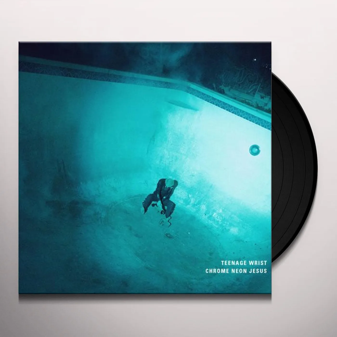 Teenage Wrist CHROME NEON JESUS Vinyl Record