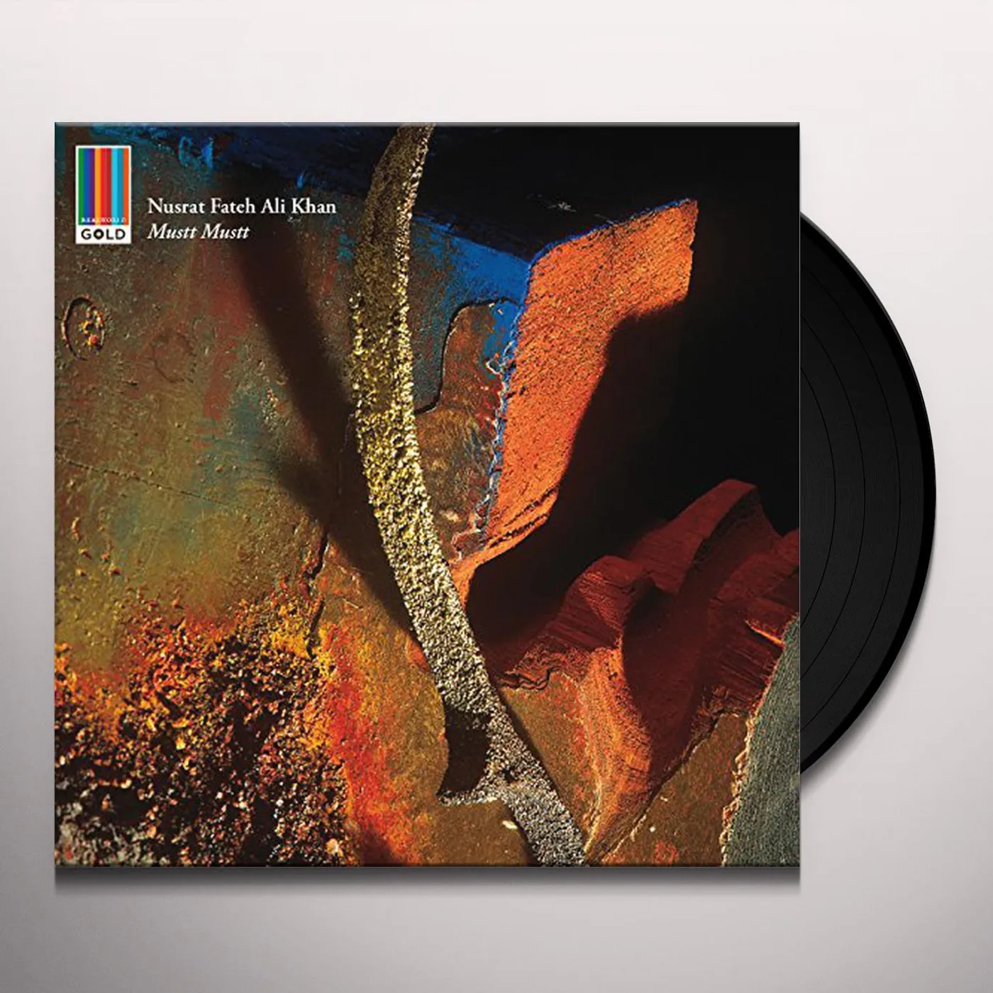 Nusrat Fateh Ali Khan Mustt Mustt Vinyl Record