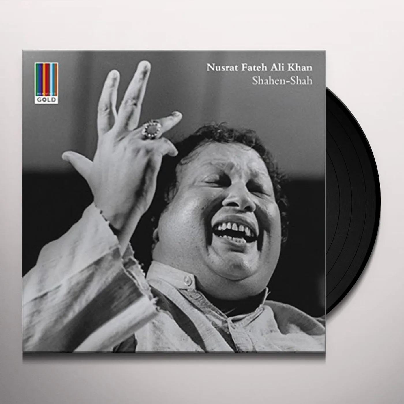Nusrat Fateh Ali Khan SHAHEN SHAH Vinyl Record