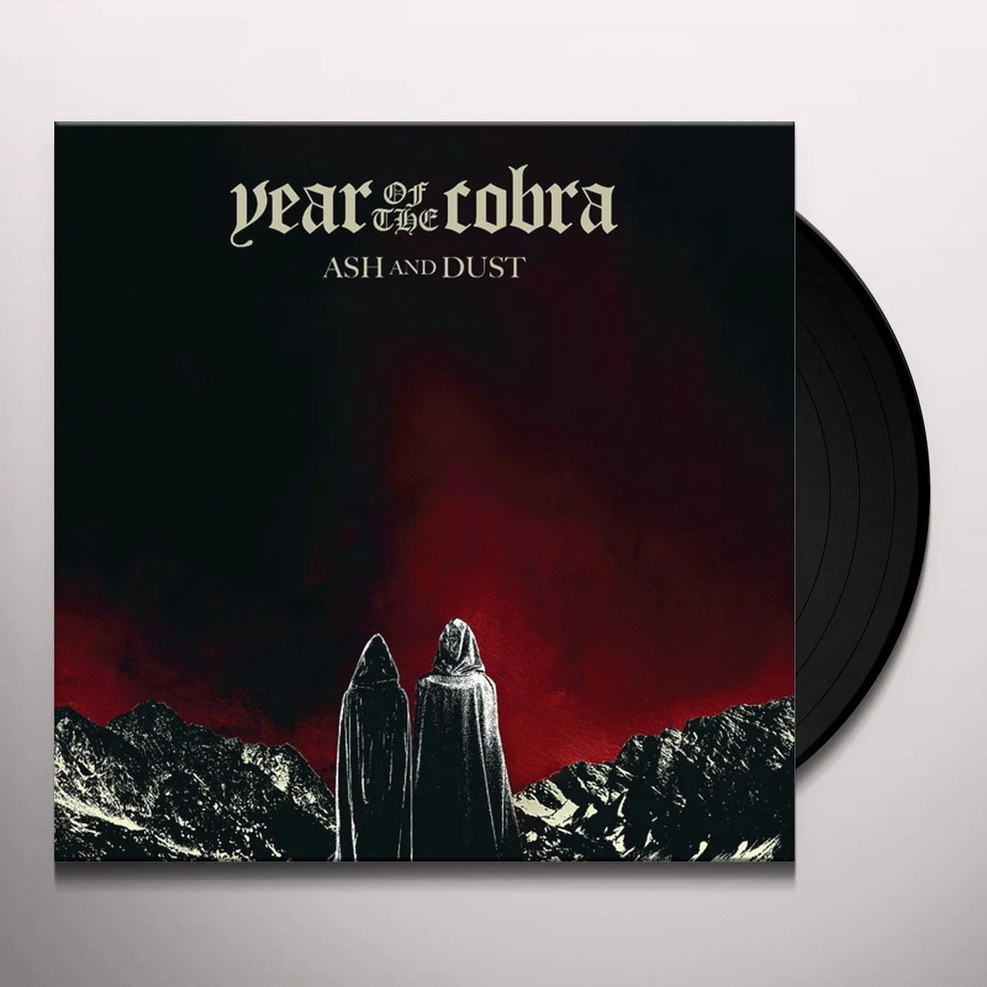 Year of the Cobra ASH AND DUST (SILVER VINYL) Vinyl Record