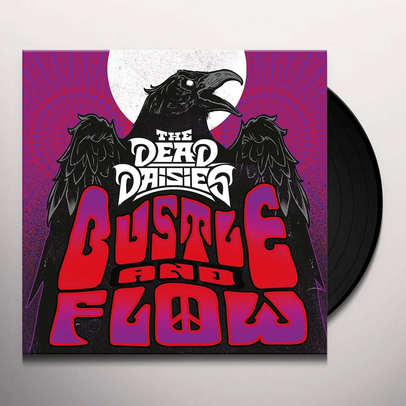 The Dead Daisies Bustle And Flow Vinyl Record