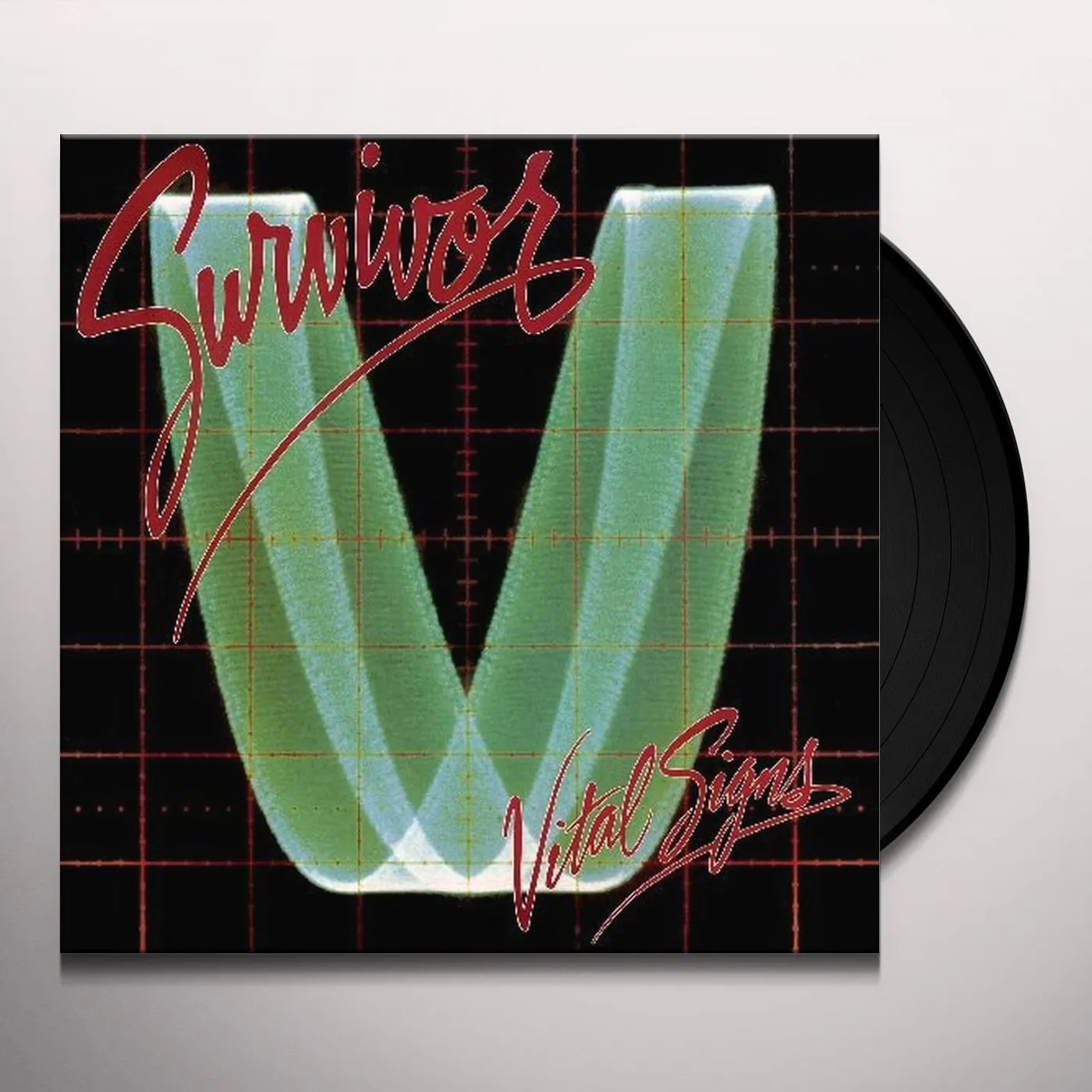 Survivor Vital Signs Vinyl Record
