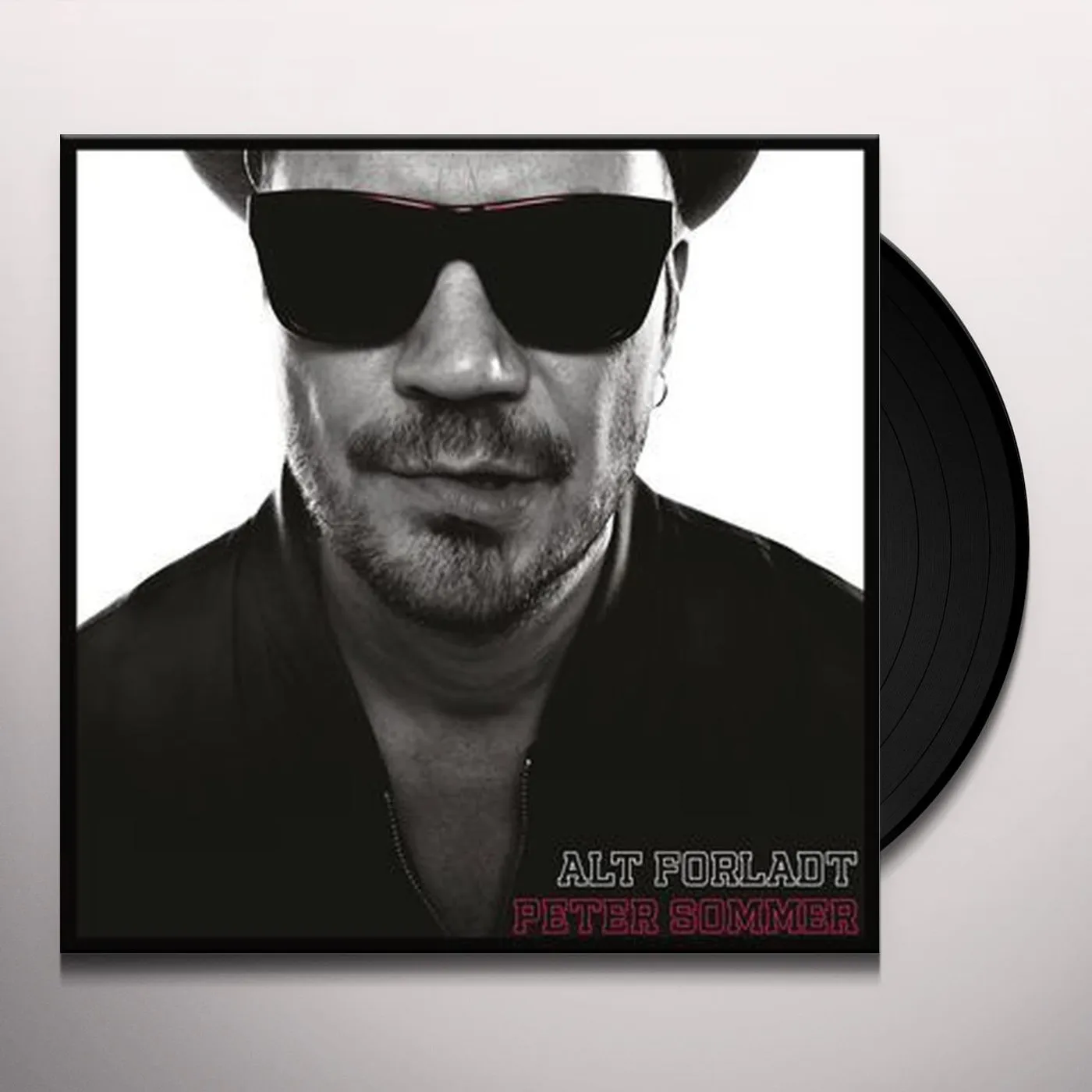 Peter Sommer Alt Forladt Vinyl Record