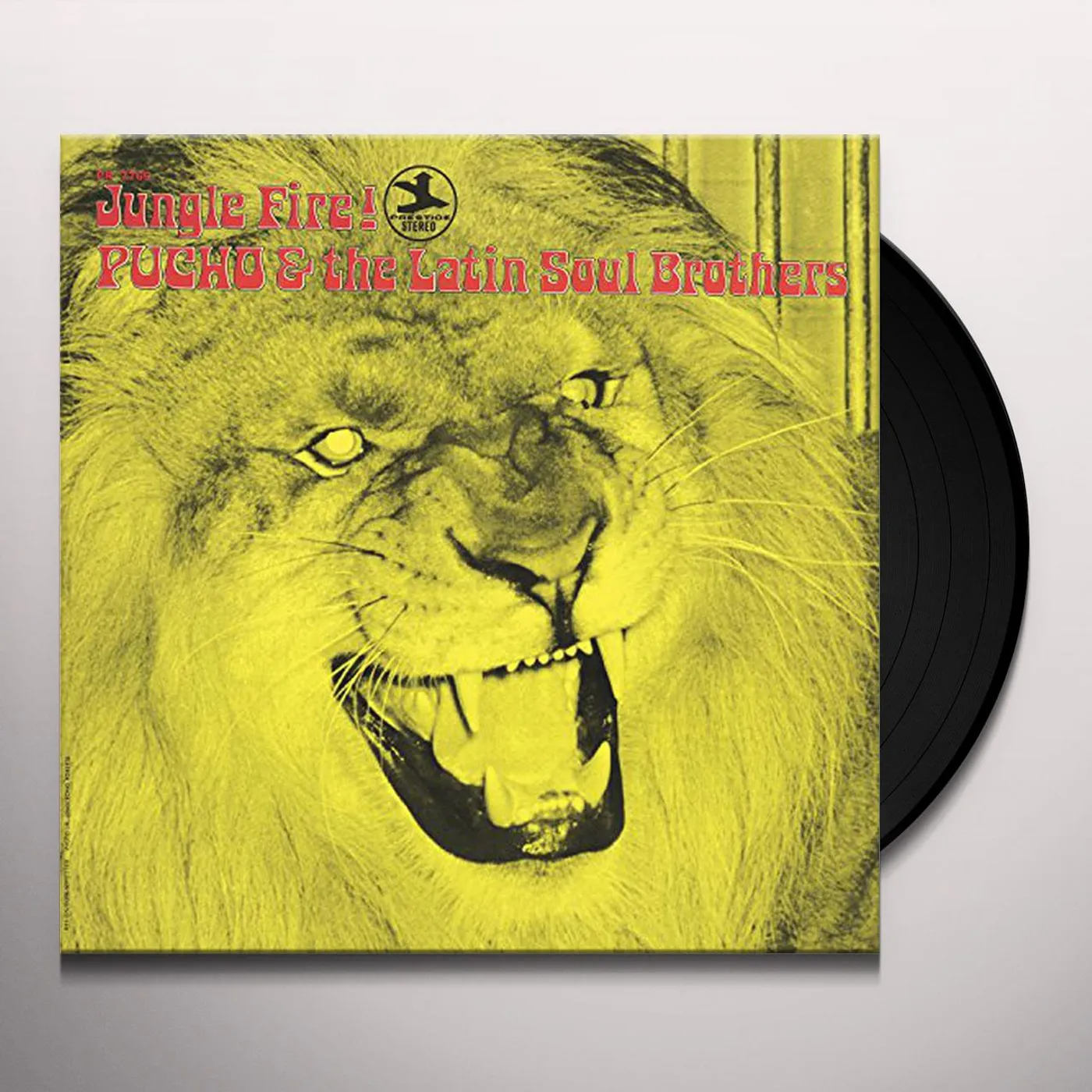 Pucho & The Latin Soul Brothers JUNGLE FIRE Vinyl Record