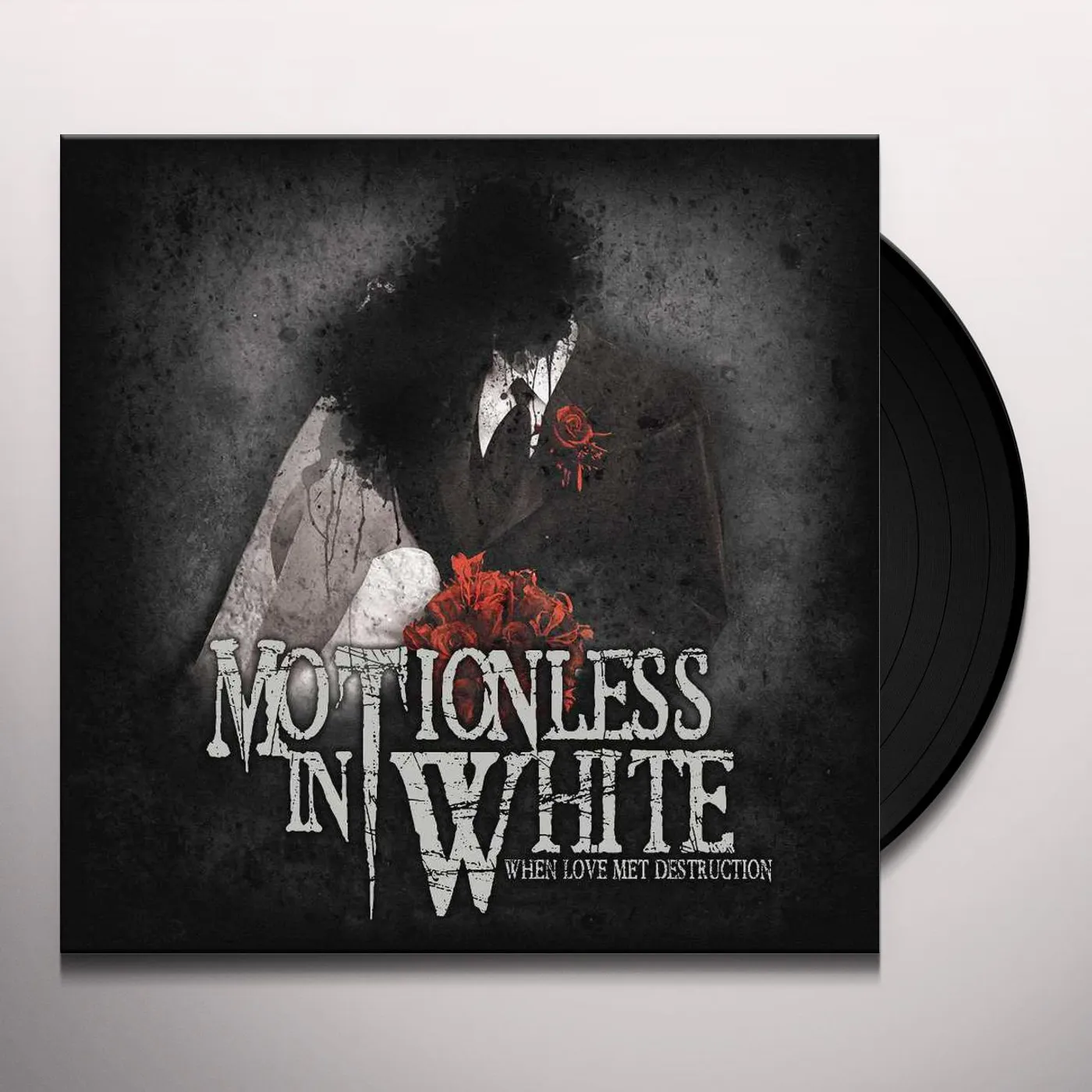 Motionless In White WHEN LOVE MET DESTRUCTION Vinyl Record