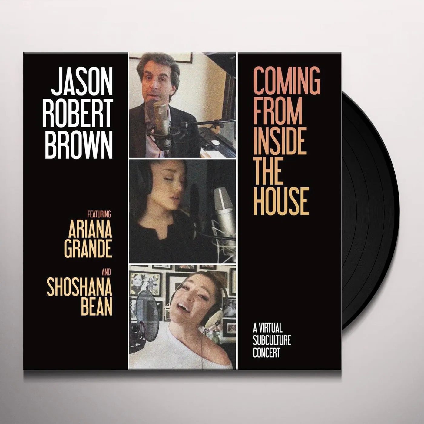 Jason Robert Brown COMING FROM INSIDE THE HOUSE (VIRTUAL SUBCULTURE) Vinyl Record