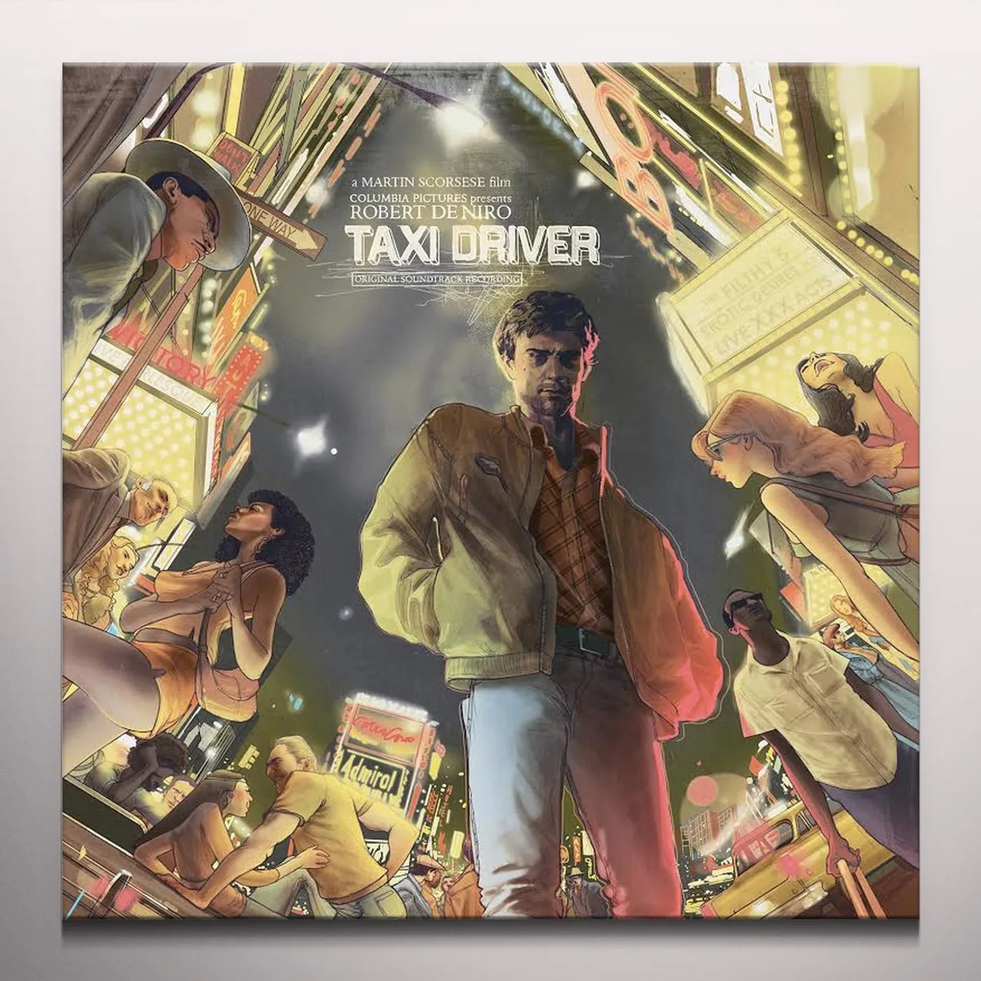 Bernard Herrmann TAXI DRIVER / Original Soundtrack Vinyl Record