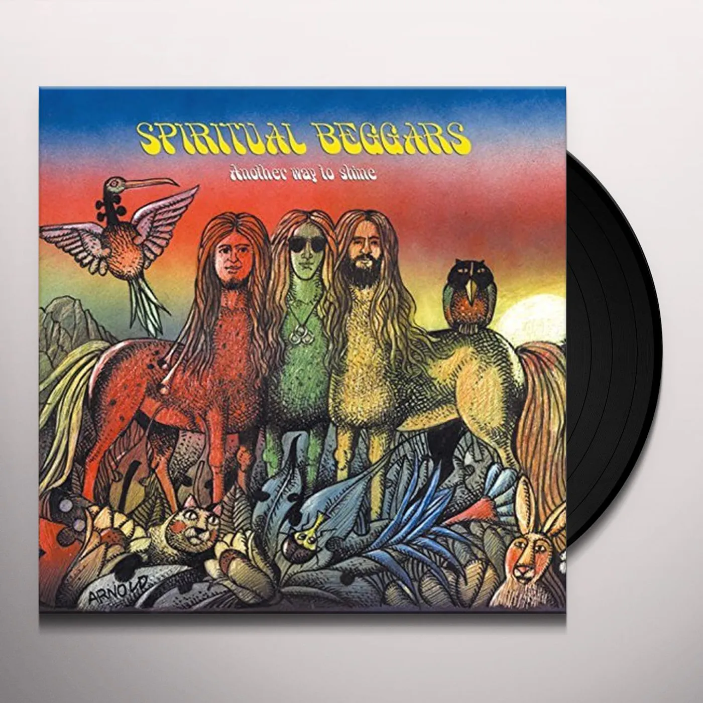 Spiritual Beggars Another Way To Shine Vinyl Record