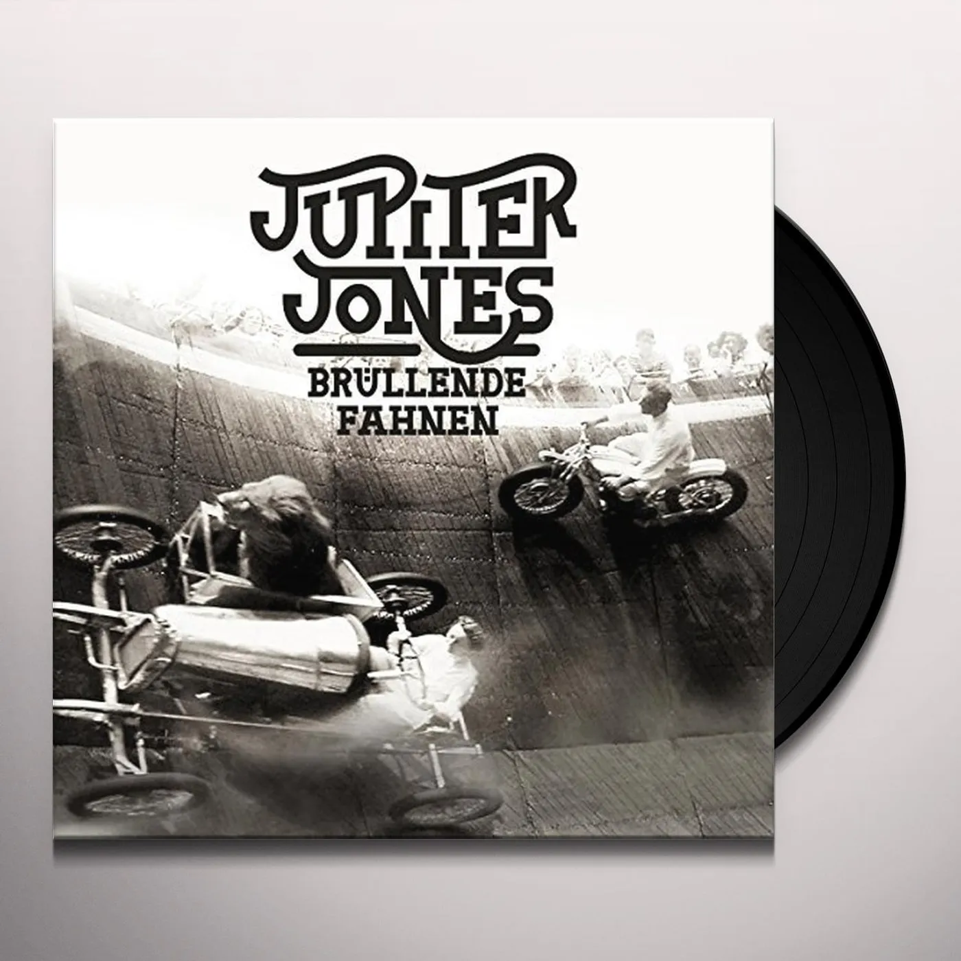 Jupiter Jones BRULLENDE FAHNEN Vinyl Record