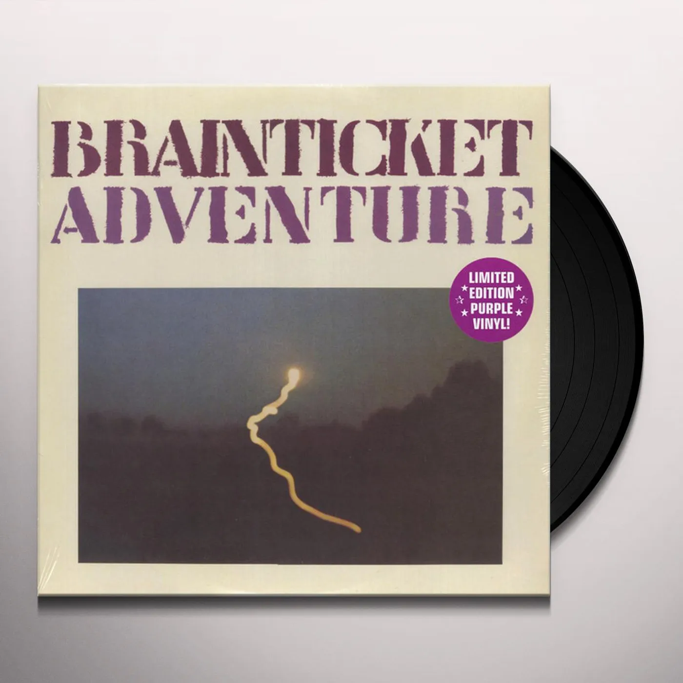 Brainticket Adventure Vinyl Record